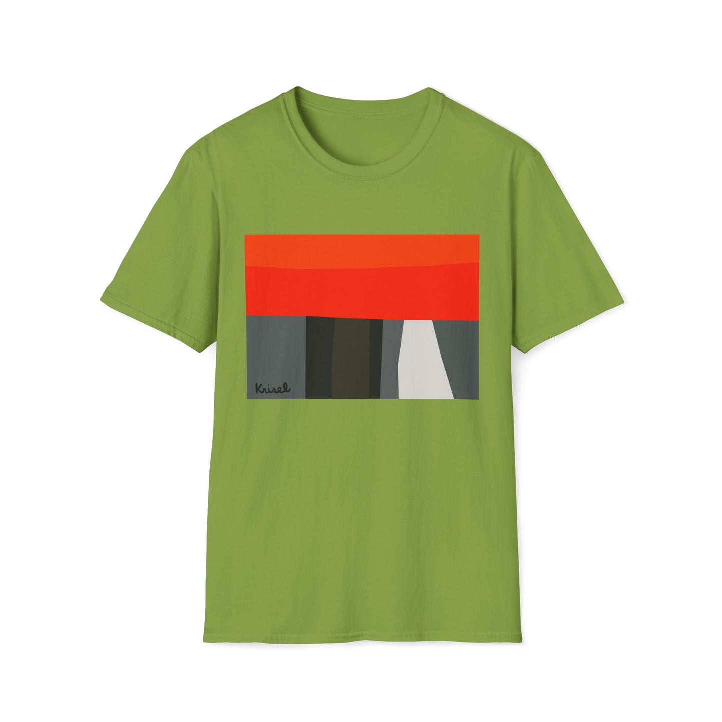 Two Horizontals Unisex T-Shirt