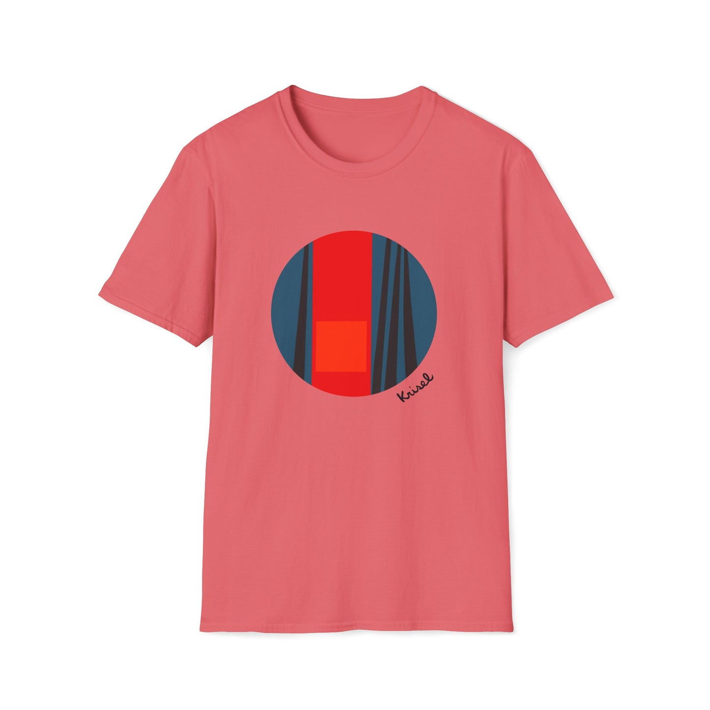 R/B Compass Form Unisex T-Shirt