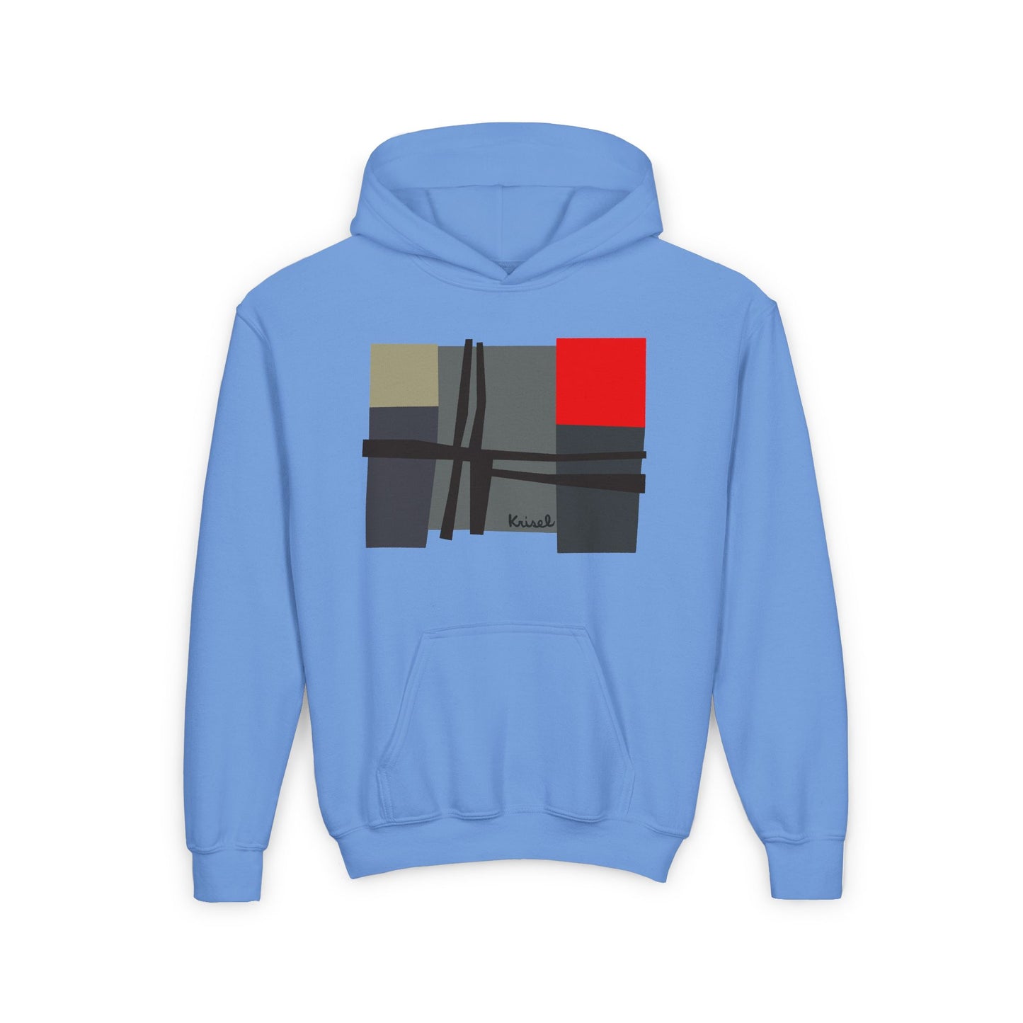 Line & Squares Youth Sweatshirt