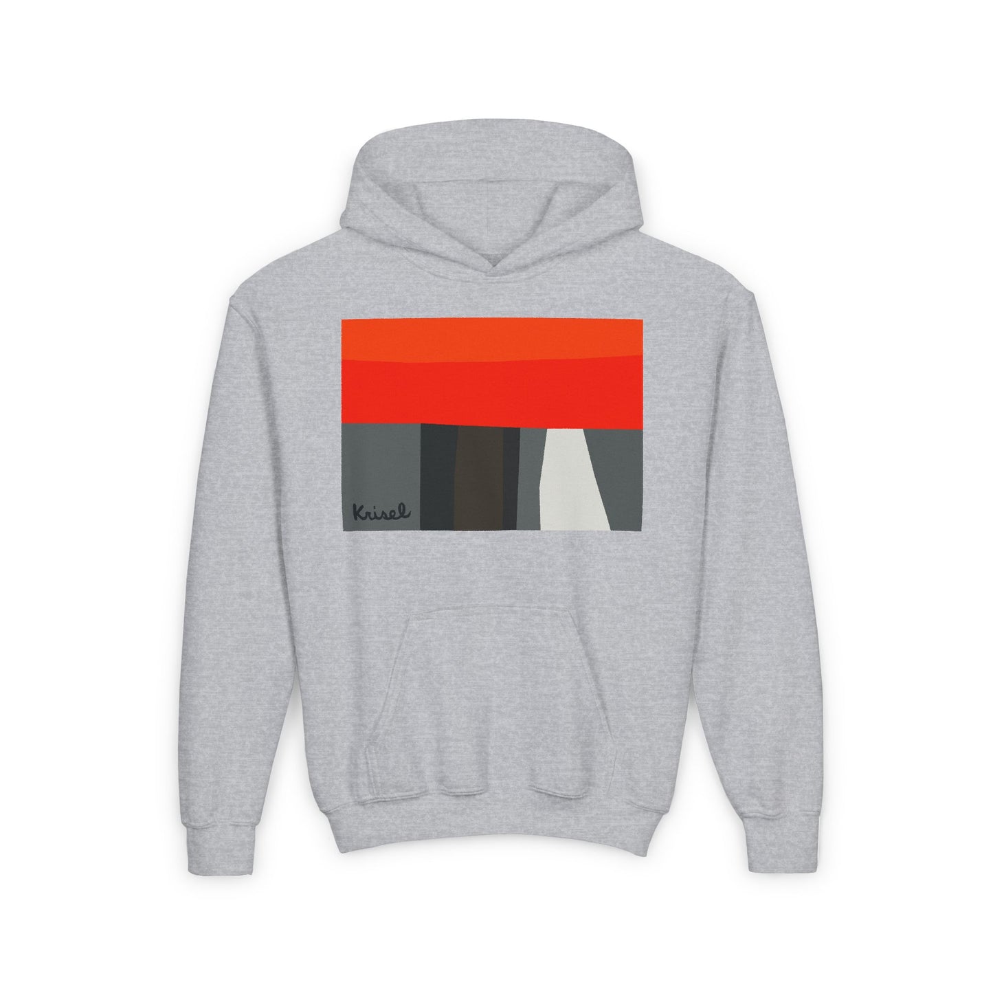 Two Horizontals Youth Sweatshirt