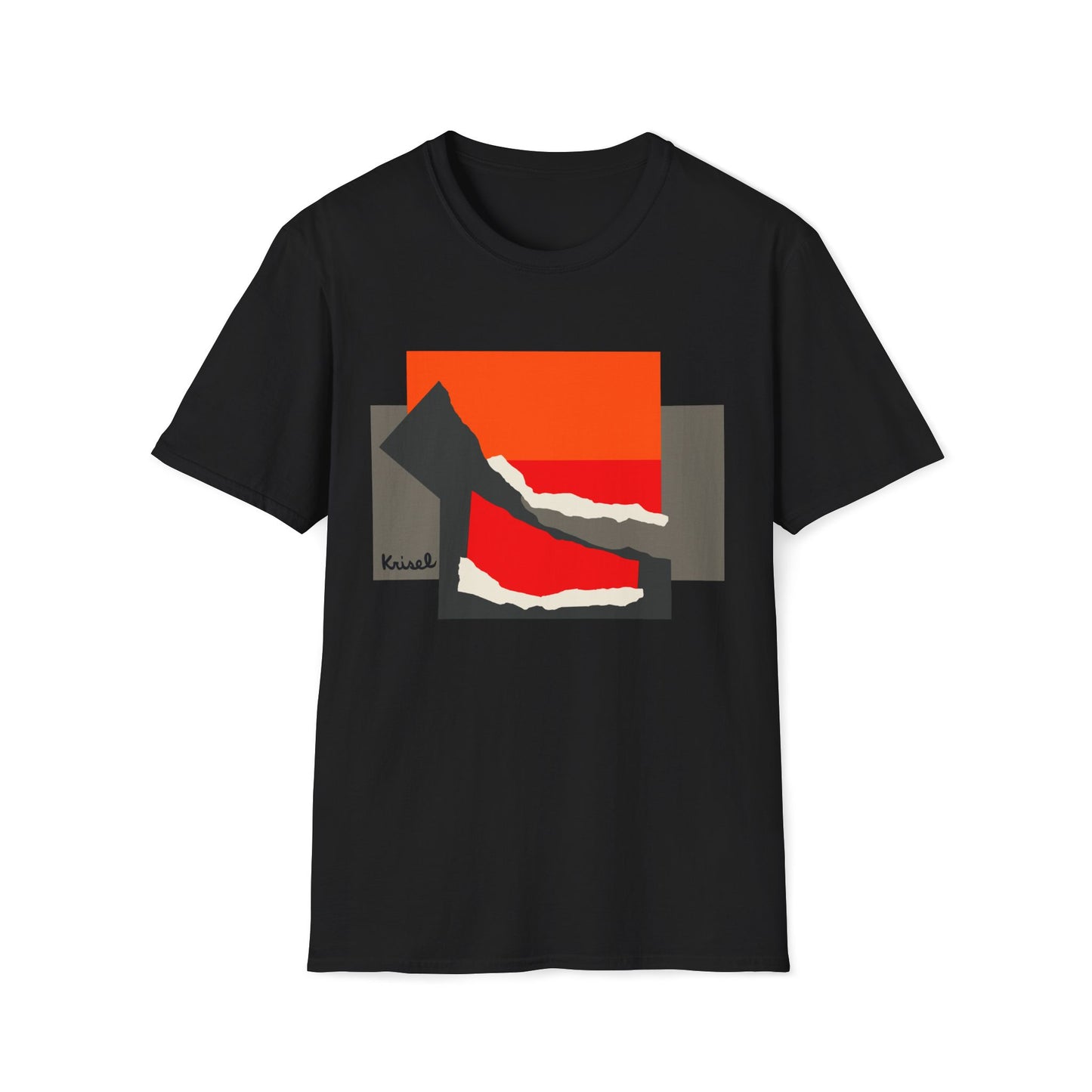 Tipped Form Unisex T-Shirt