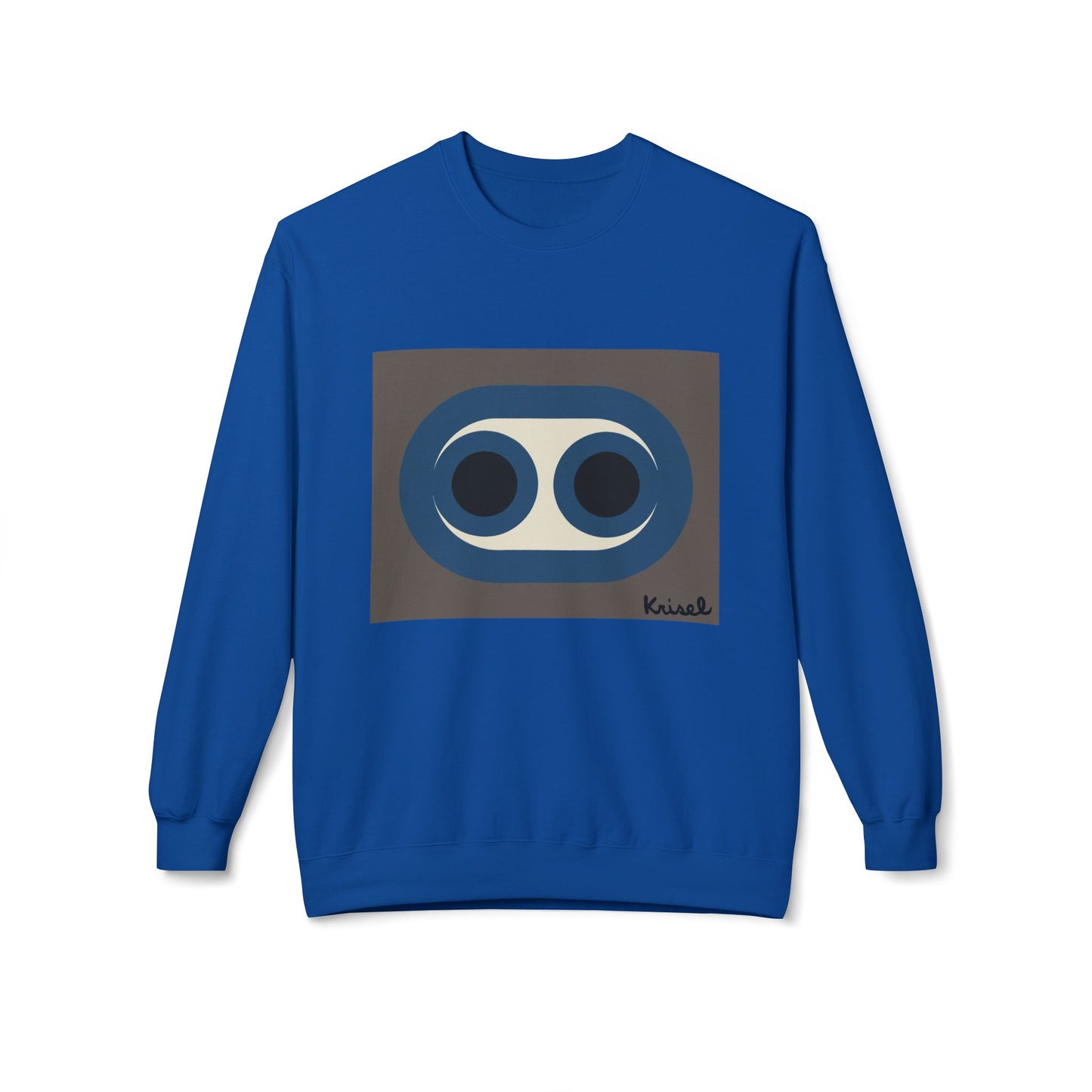 Blue Circles Unisex Sweatshirt