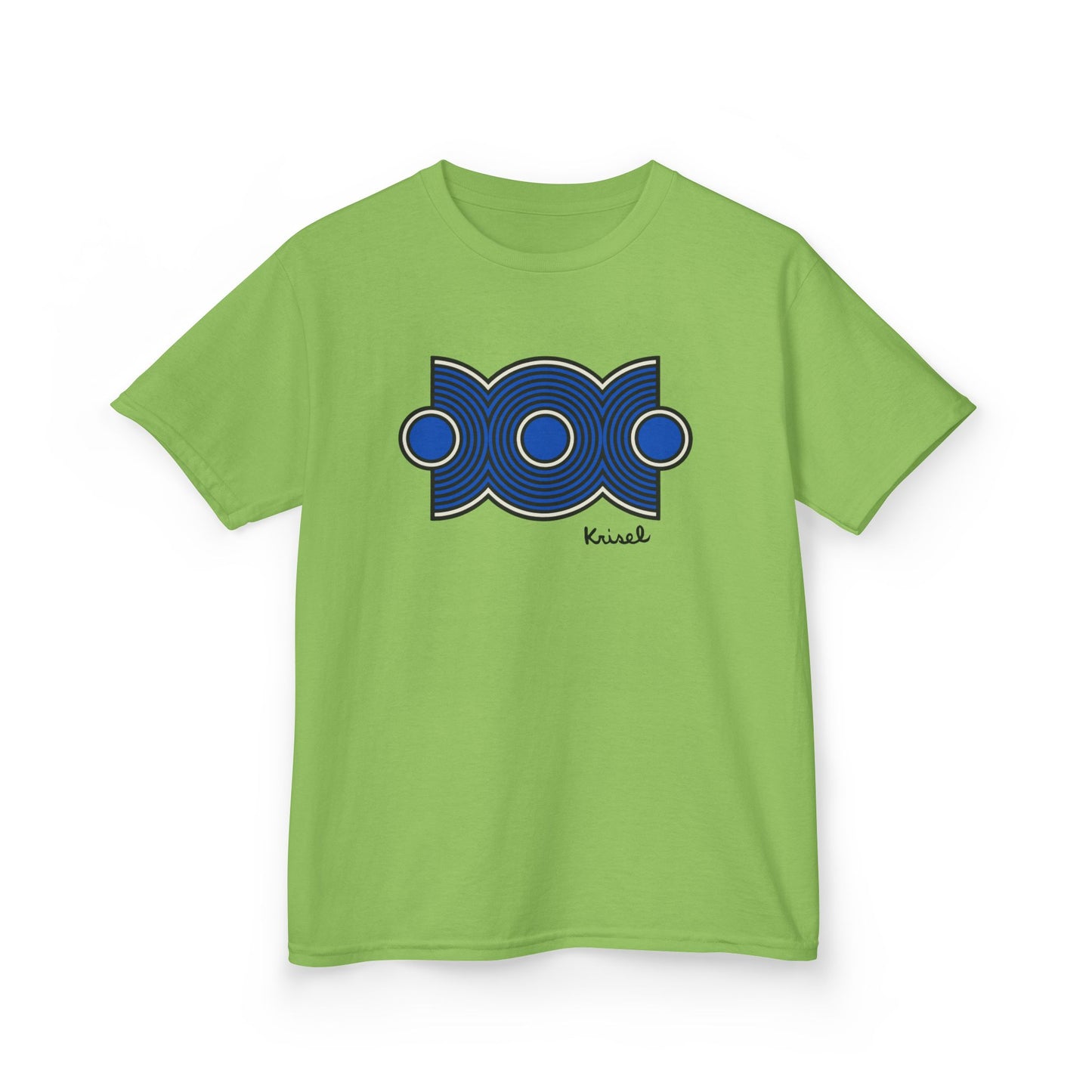 Trio Ripple Blue Youth T-Shirt