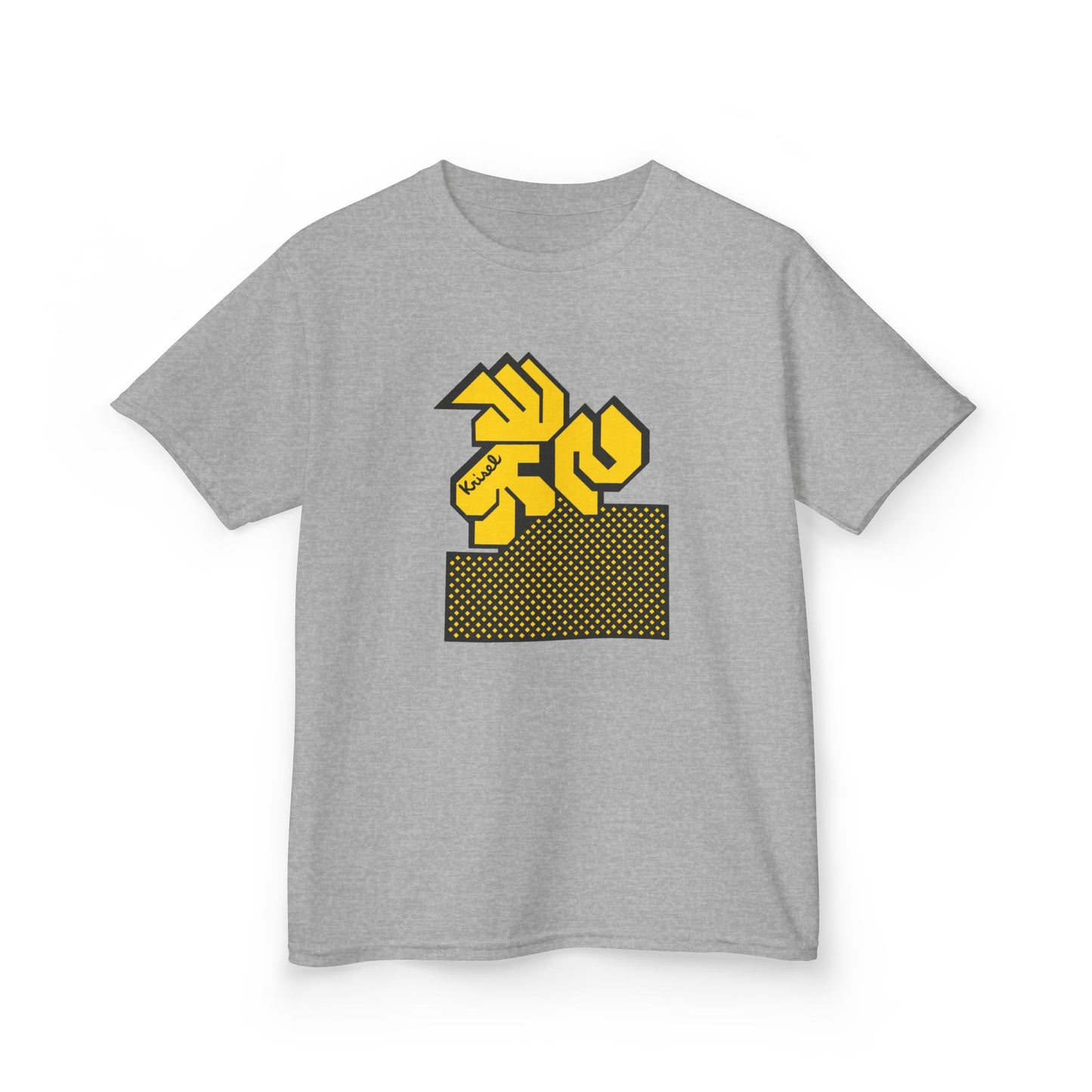 Yellow Net Youth T-Shirt