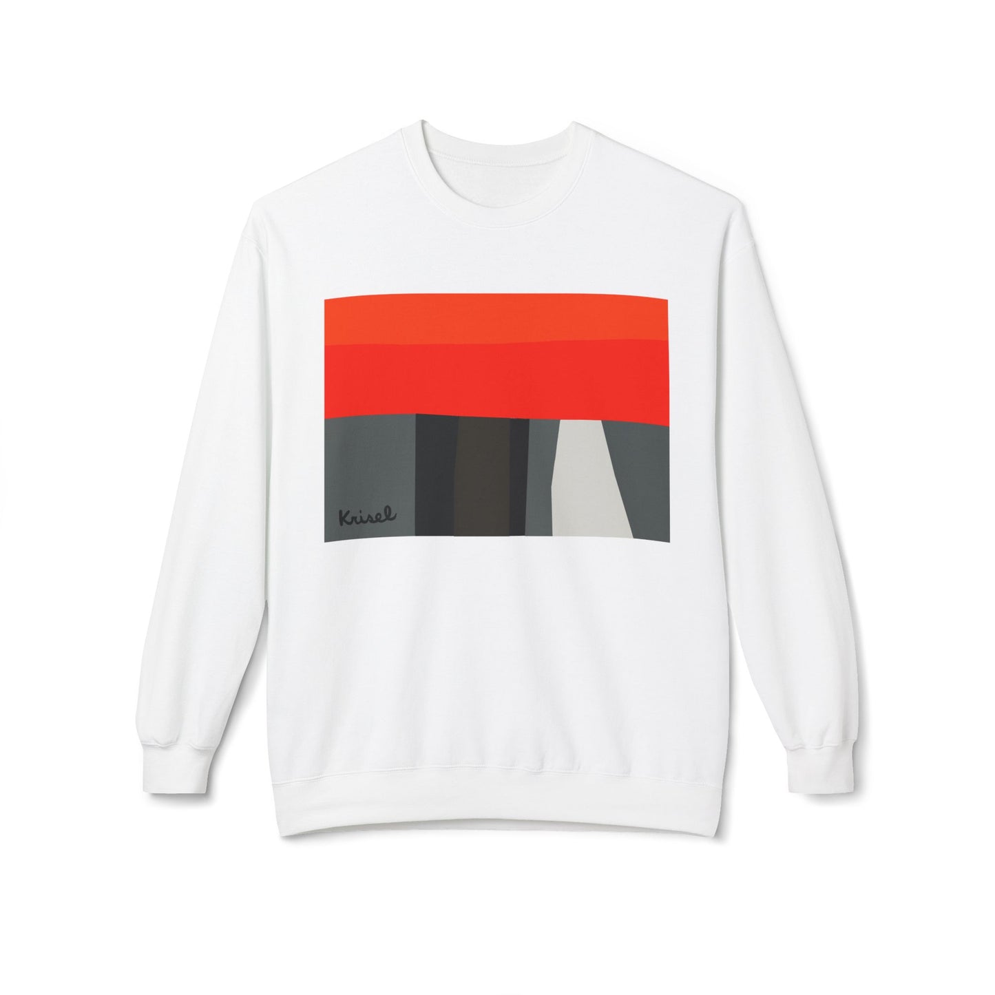 Two Horizontals Unisex Sweatshirt