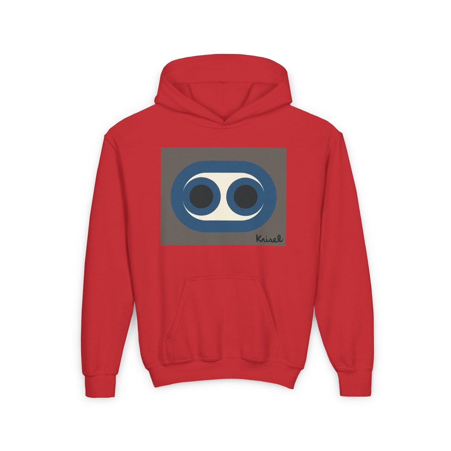 Blue Circles Youth Sweatshirt