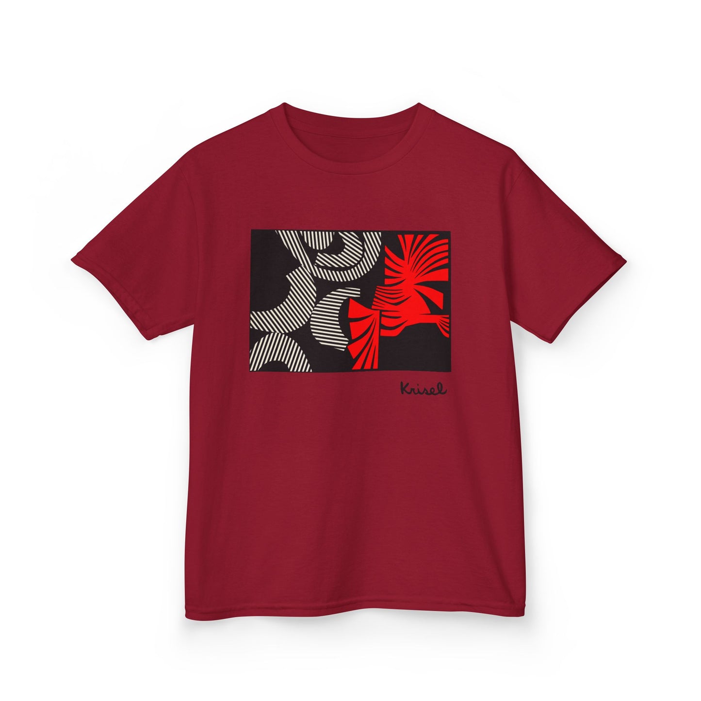 Red Flurry Youth T-Shirt