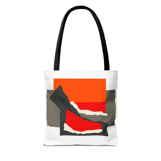 Tipped Form Tote Bag