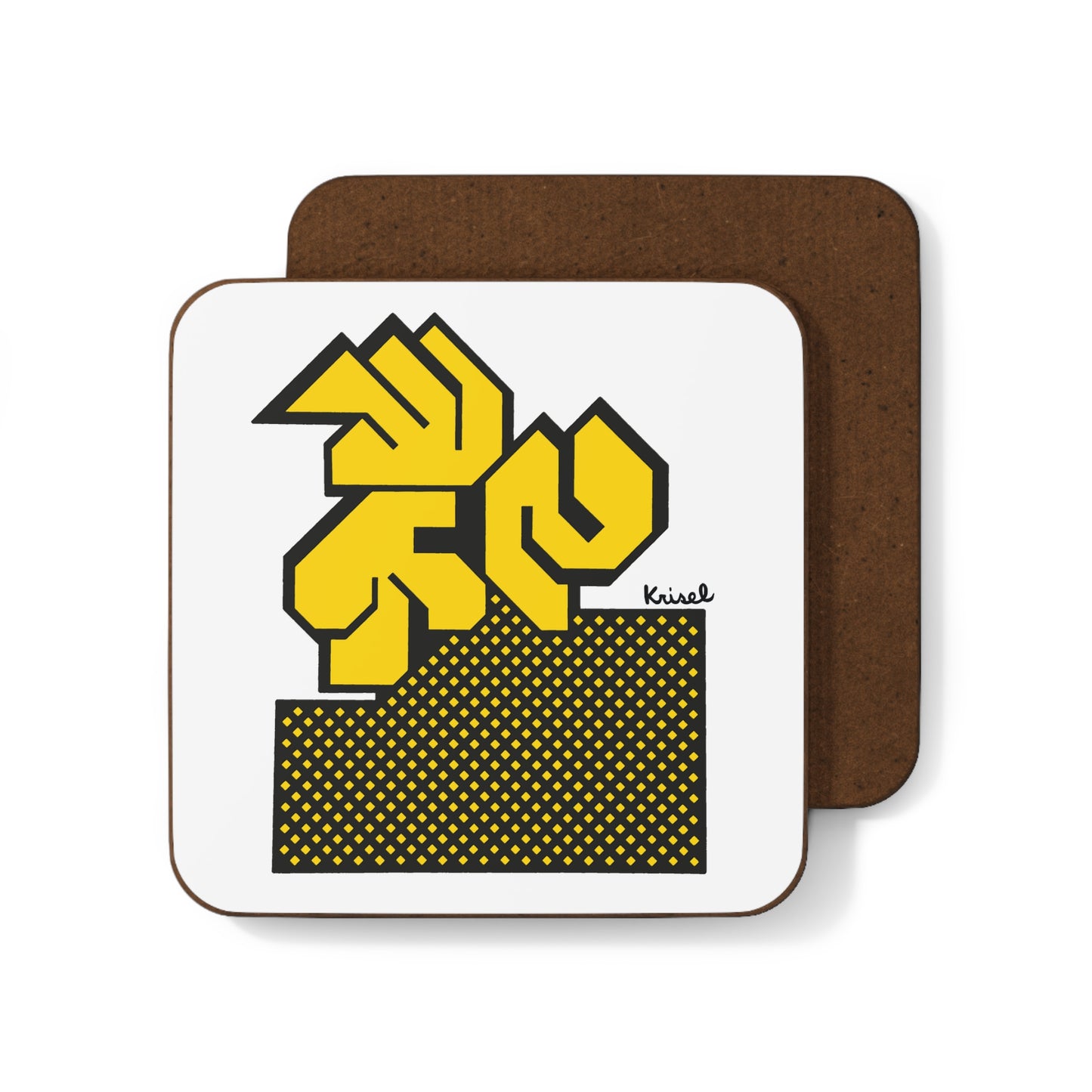 Yellow Net Coaster