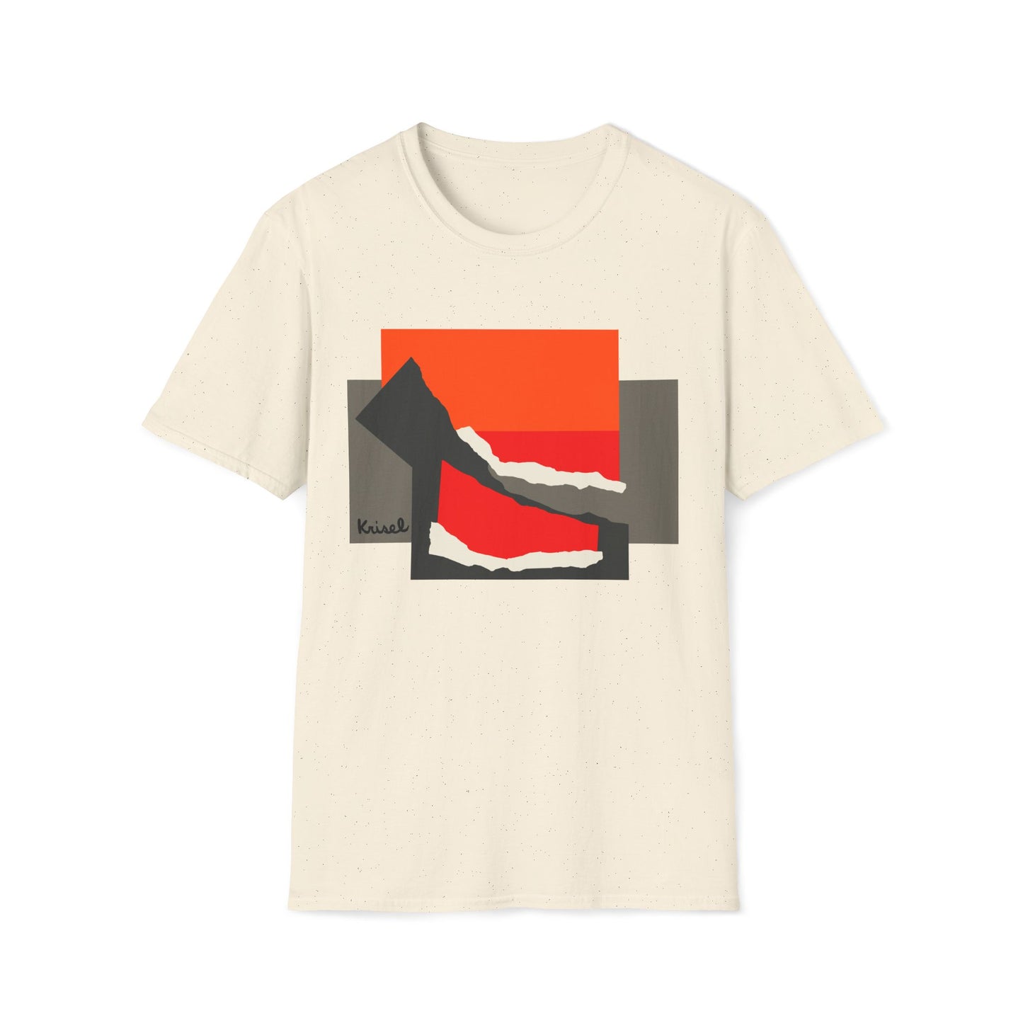 Tipped Form Unisex T-Shirt