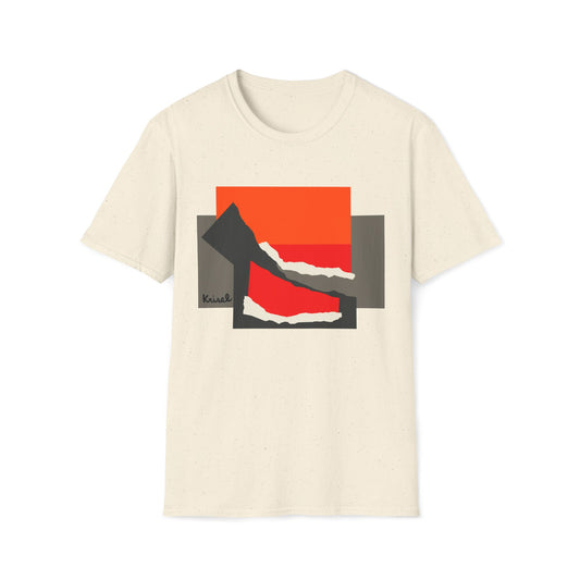 Tipped Form Unisex T-Shirt