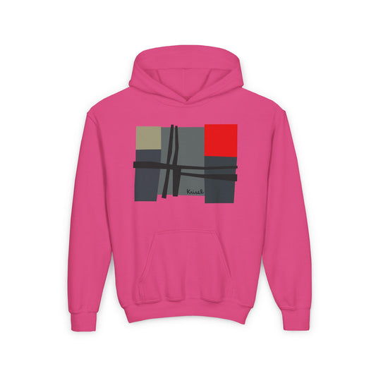 Line & Squares Youth Sweatshirt