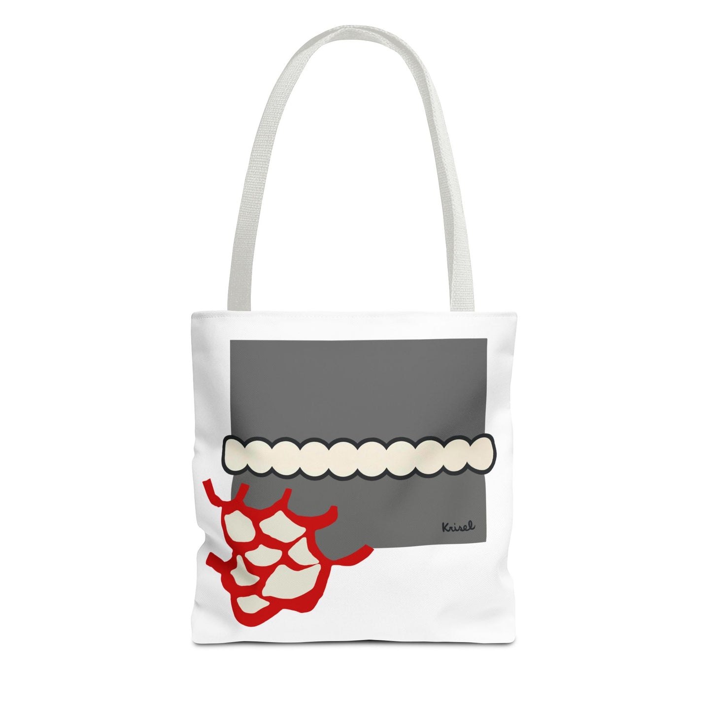 Chain Form Tote Bag