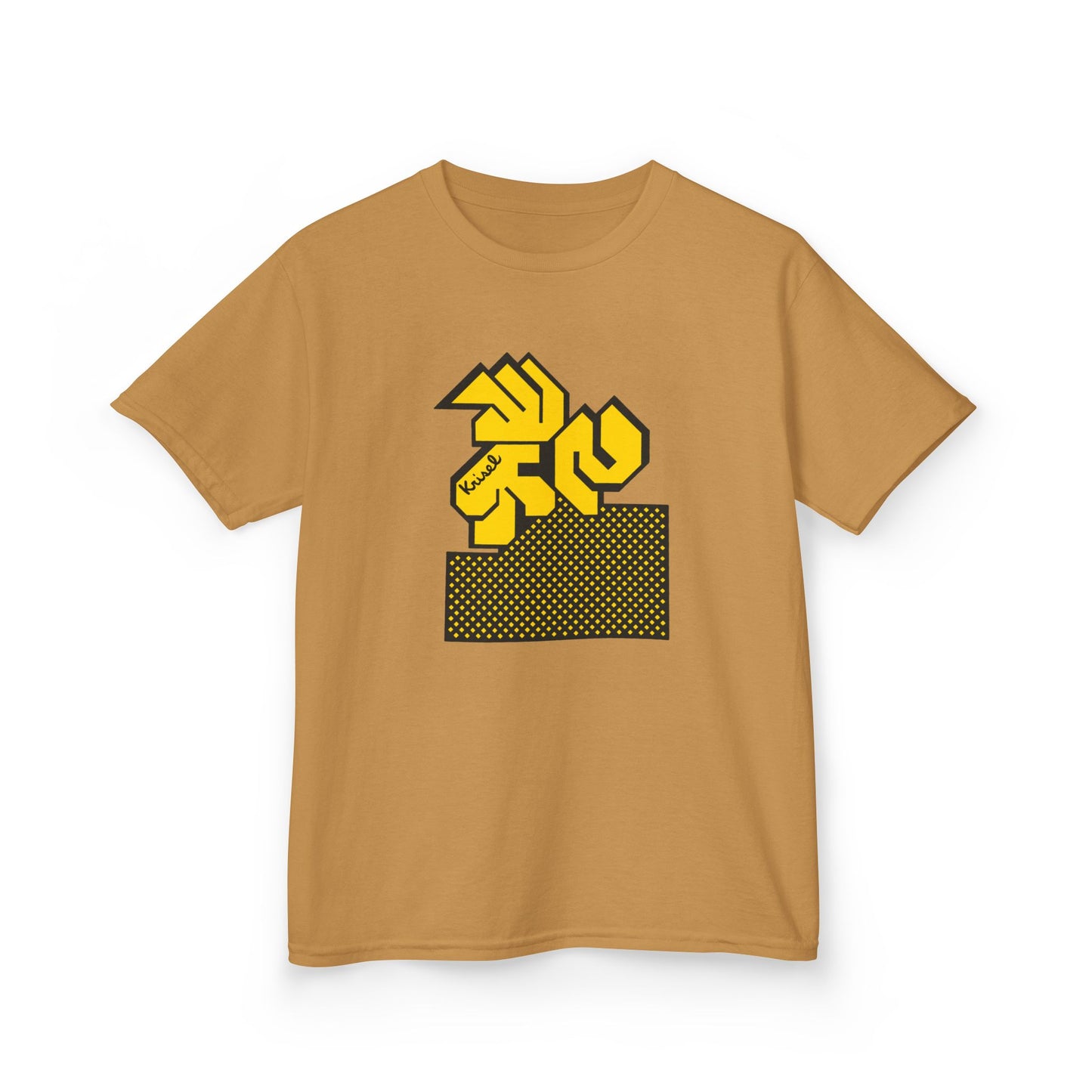 Yellow Net Youth T-Shirt