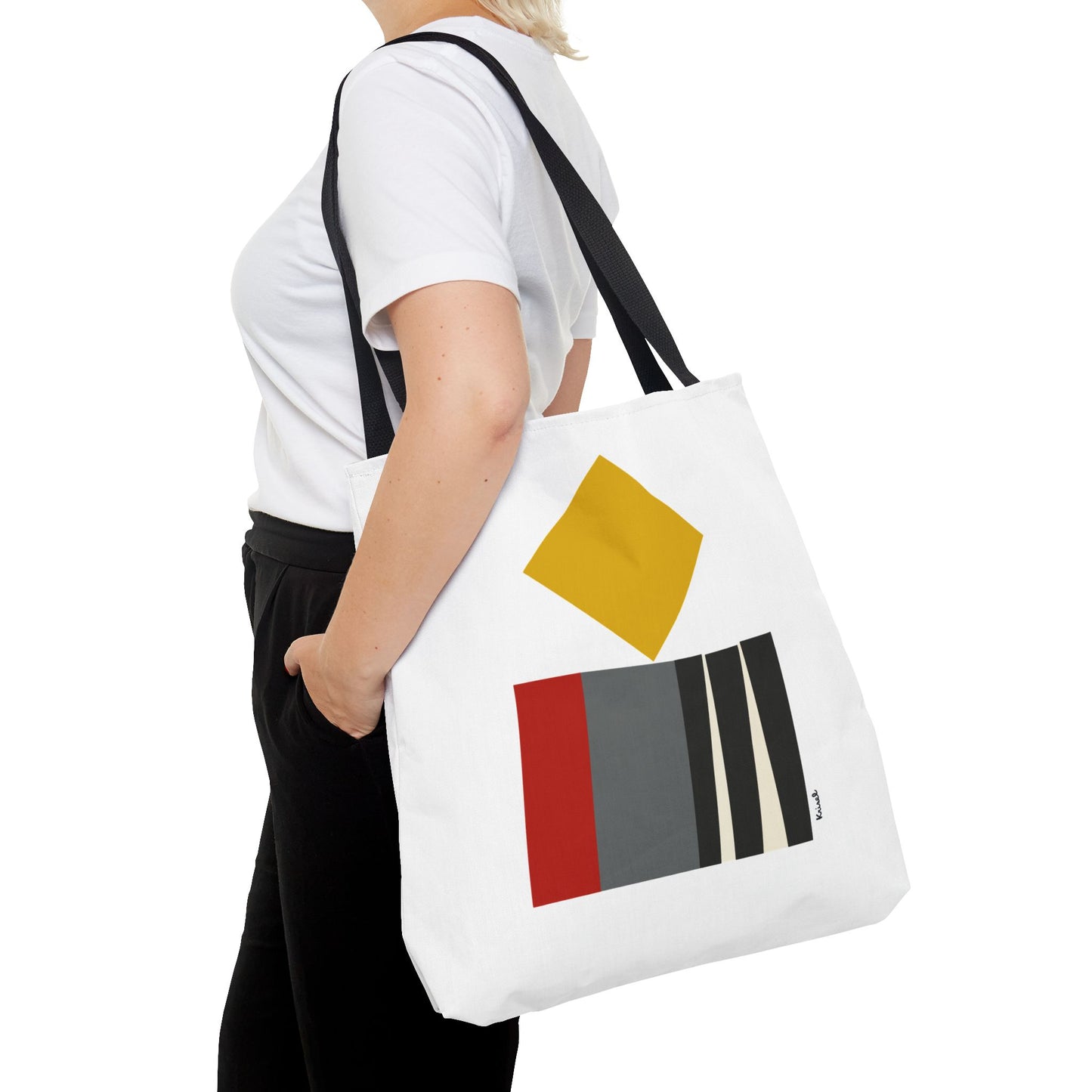 Square Dance Tote Bag