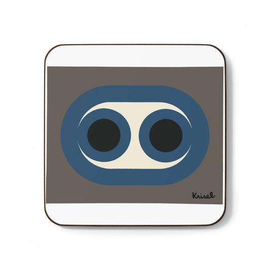 Blue Circles Coaster