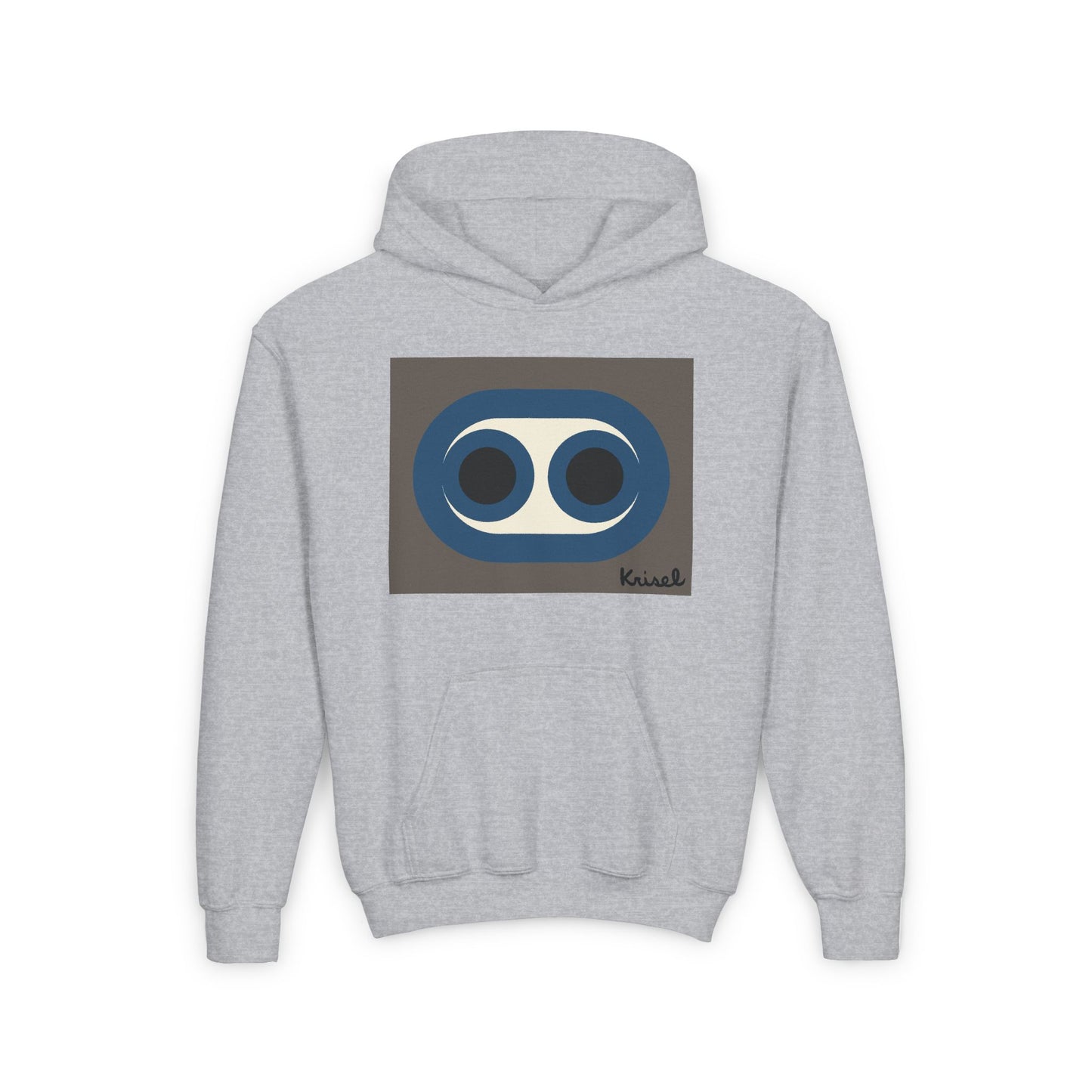 Blue Circles Youth Sweatshirt