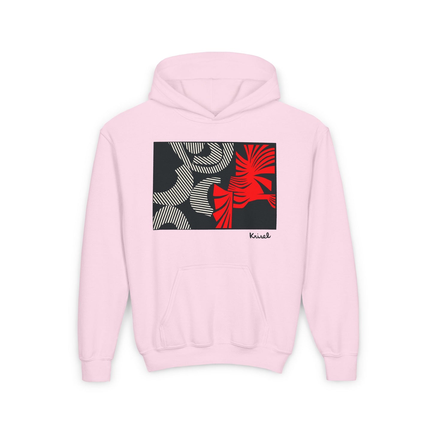 Red Flurry Youth Sweatshirt