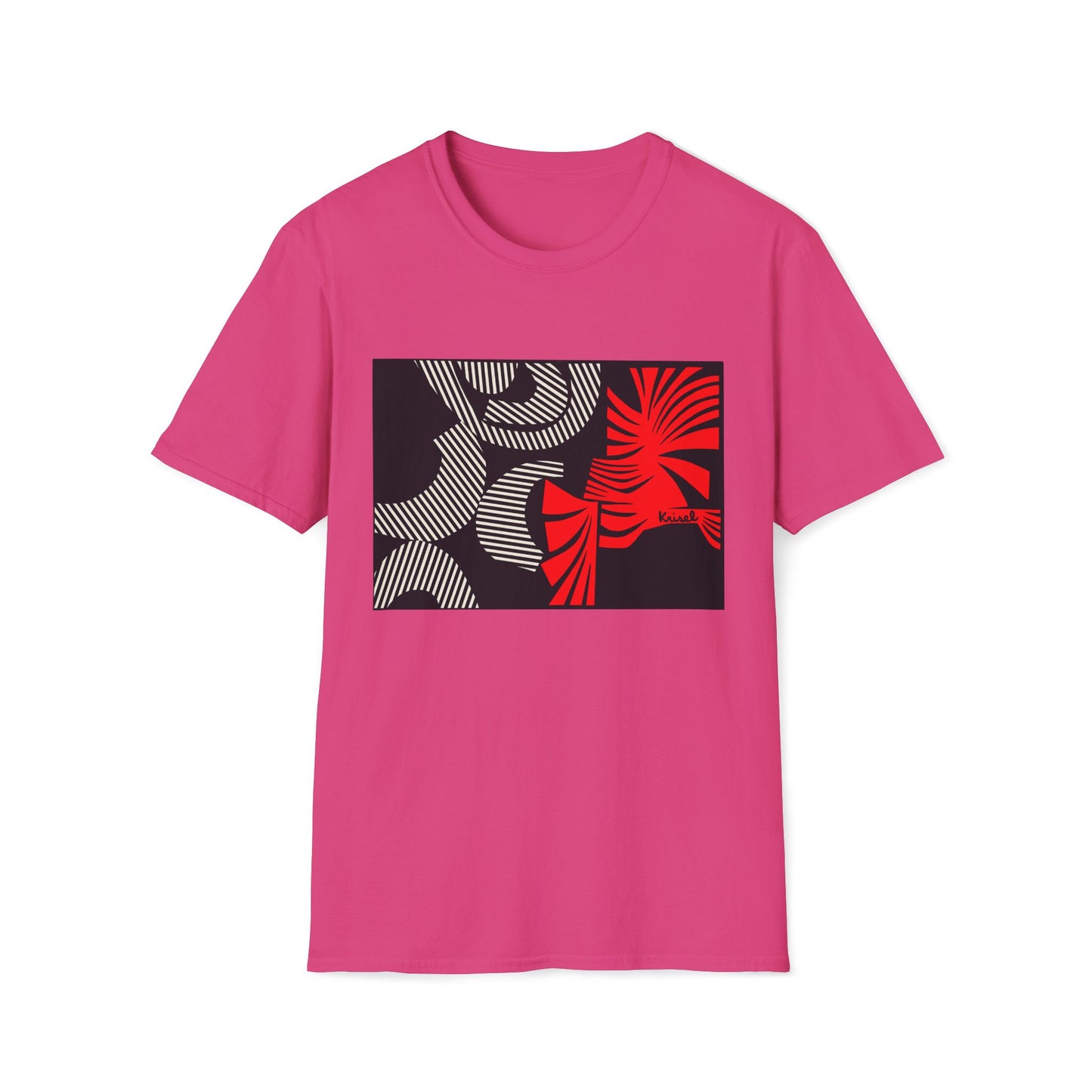 Red Flurry Unisex T-Shirt