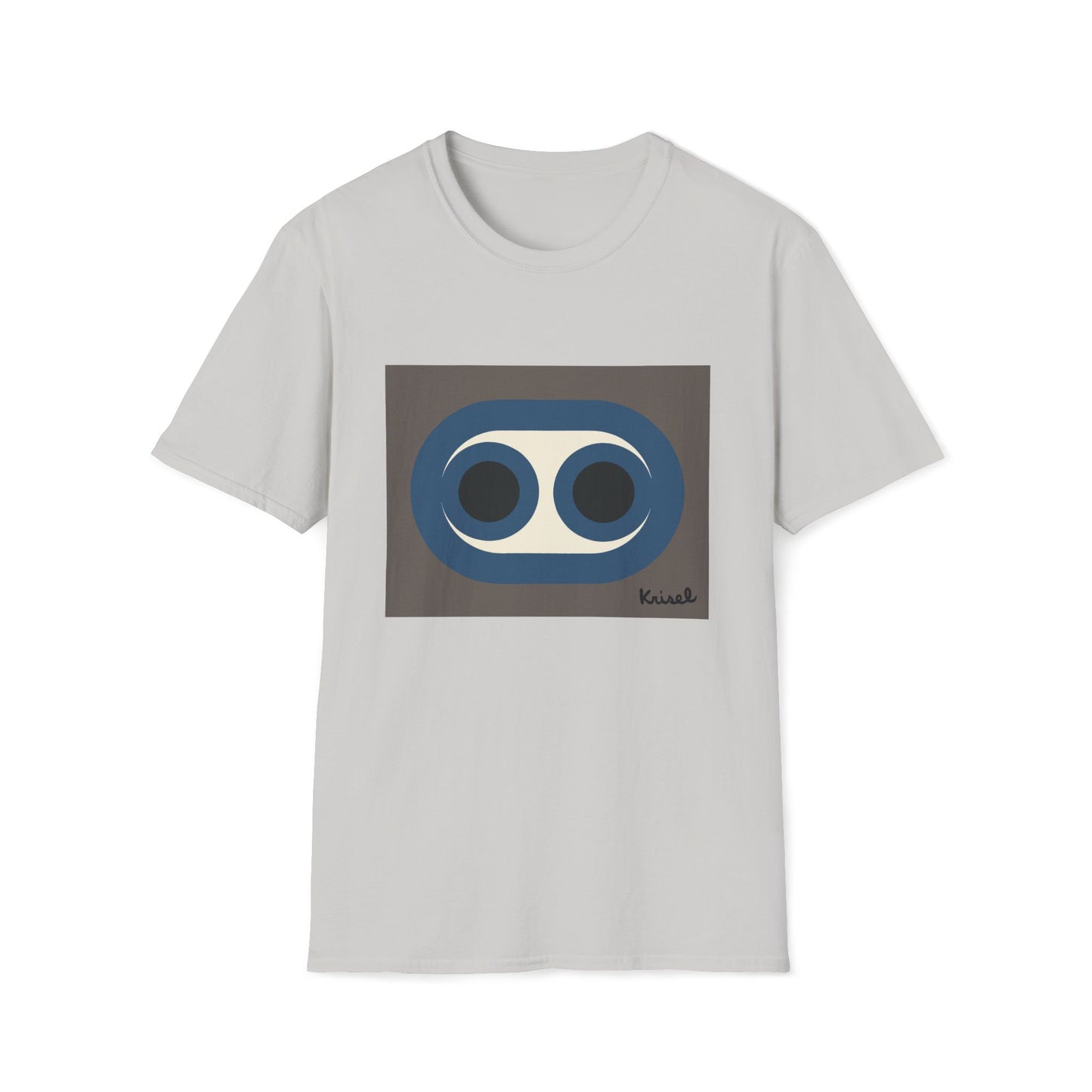 Blue Circles Unisex T-Shirt