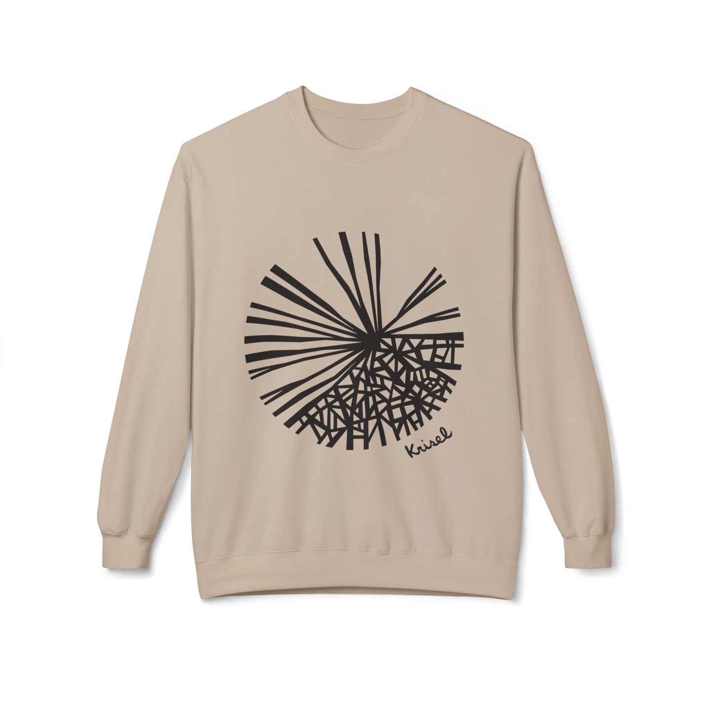 Webbed Form Unisex Sweatshirt