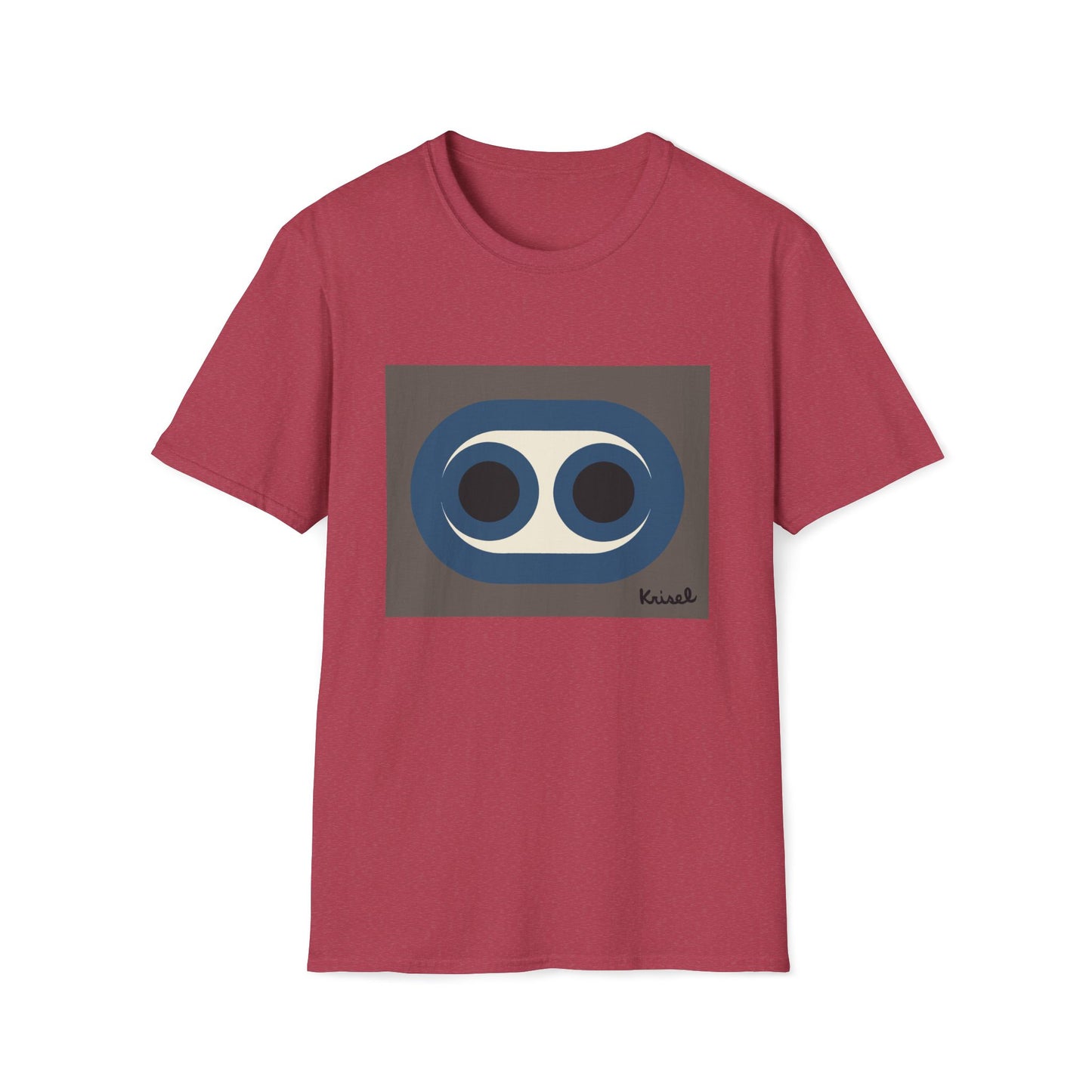 Blue Circles Unisex T-Shirt