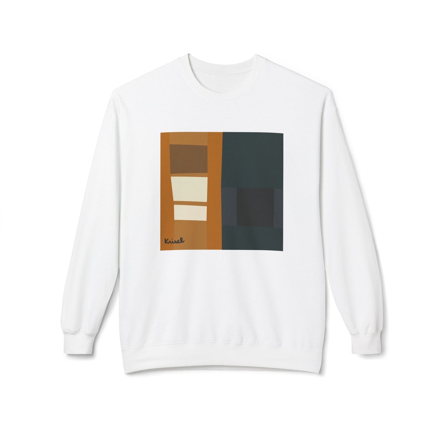 Dark & Light Forms Unisex Sweatshirt