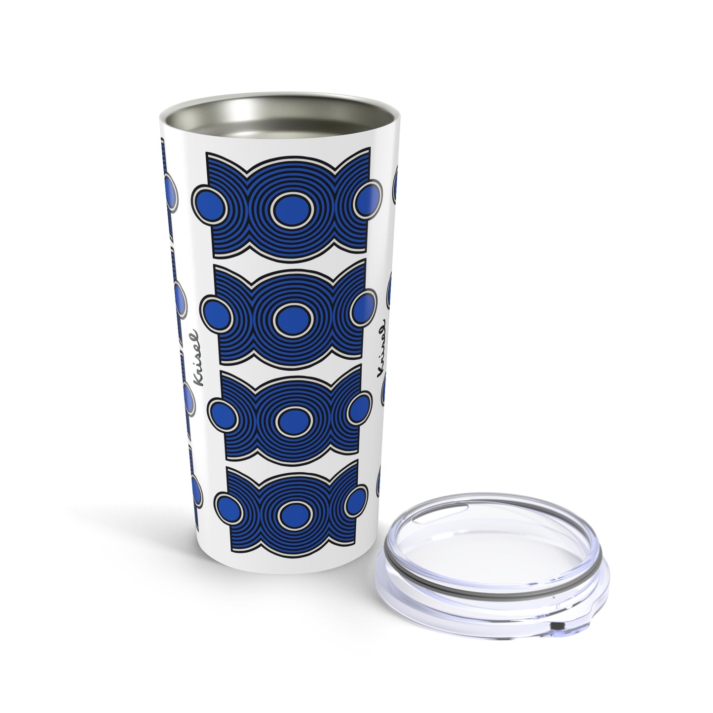 Trio Form Blue Tumbler