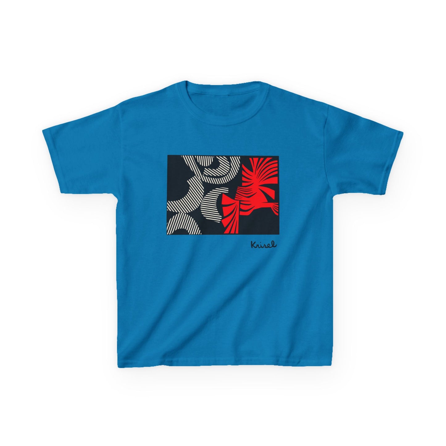 Red Flurry Youth T-Shirt