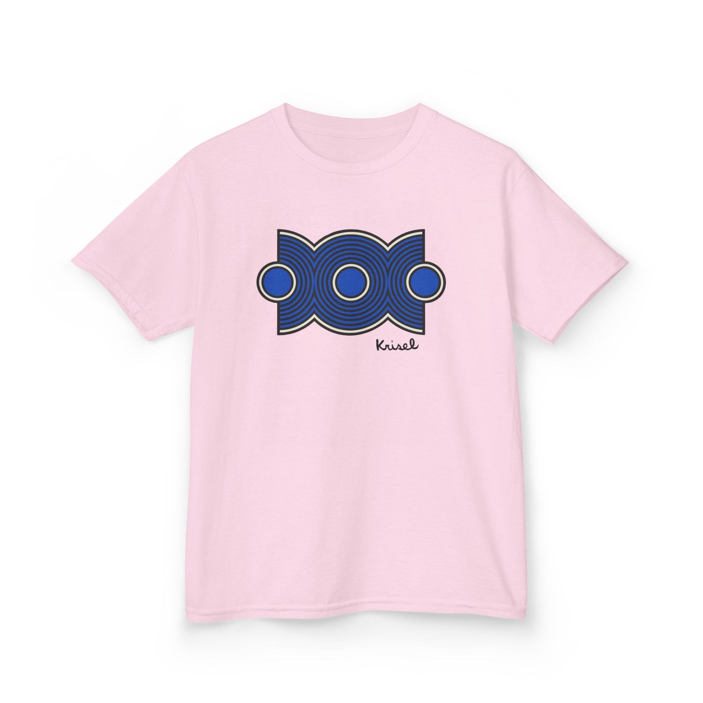 Trio Ripple Blue Youth T-Shirt