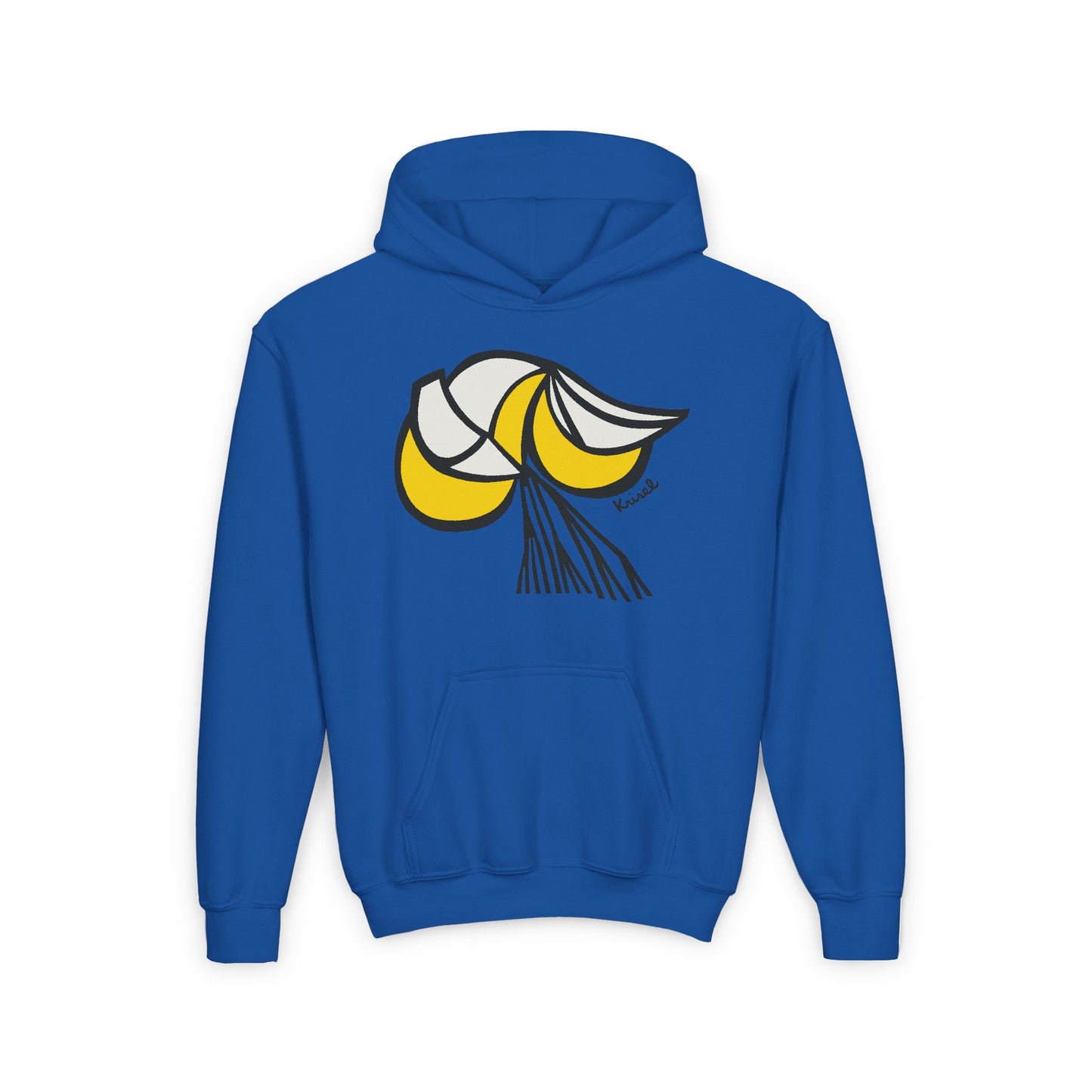 Yellow Crescents Youth Sweatshirt