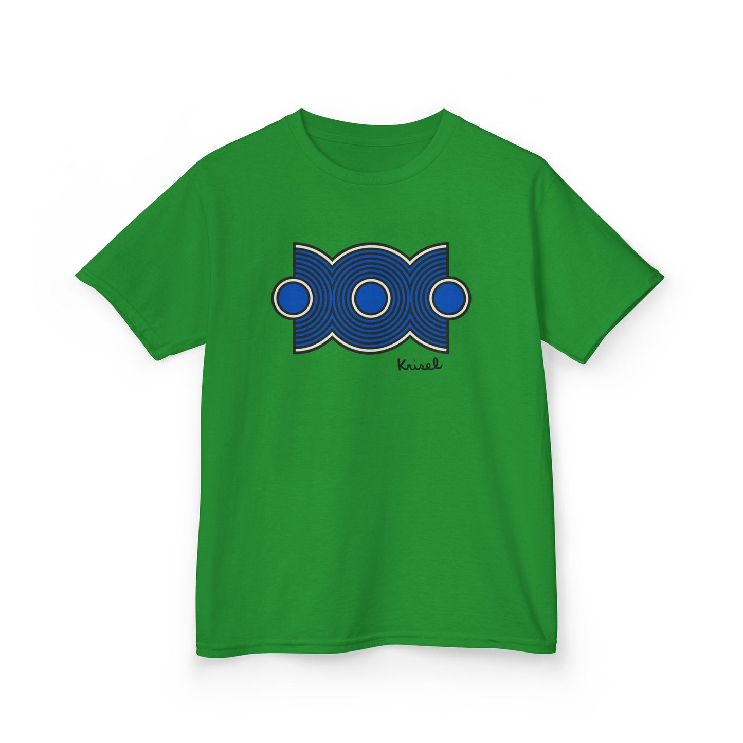 Trio Ripple Blue Youth T-Shirt