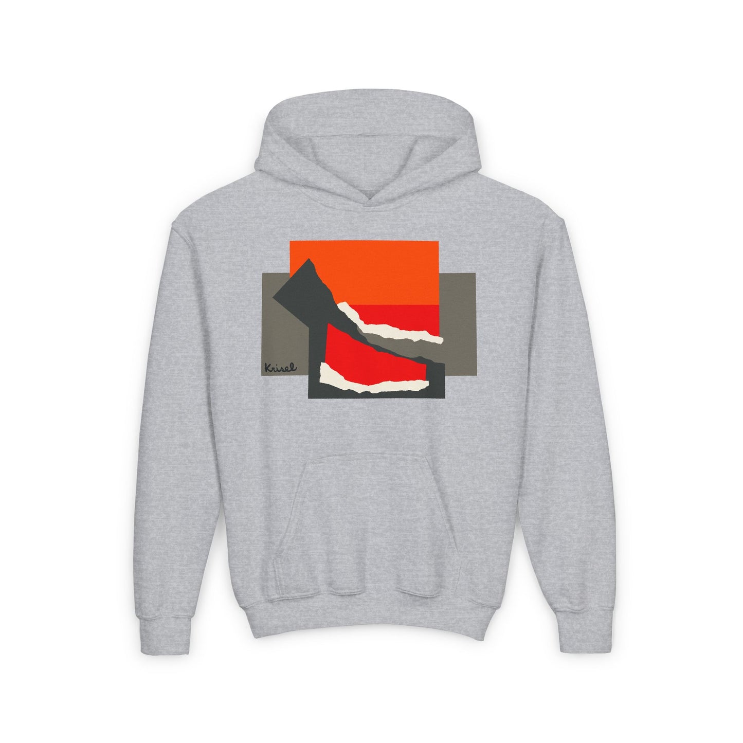 Tipped Form Youth Sweatshirt