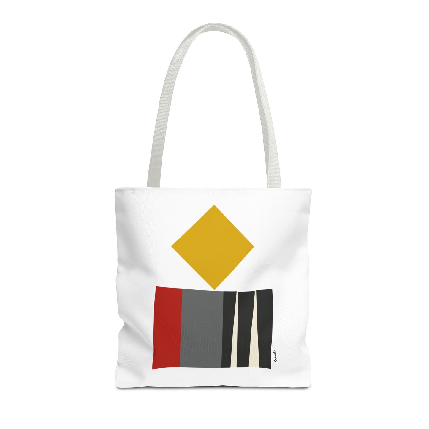 Square Dance Tote Bag