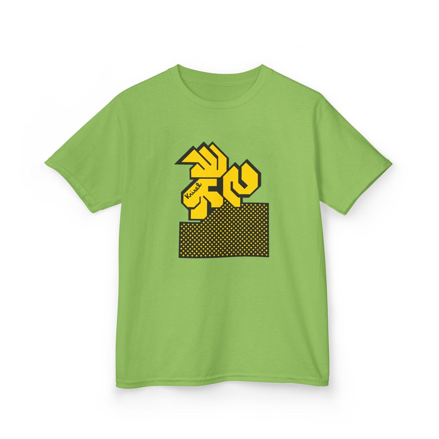 Yellow Net Youth T-Shirt