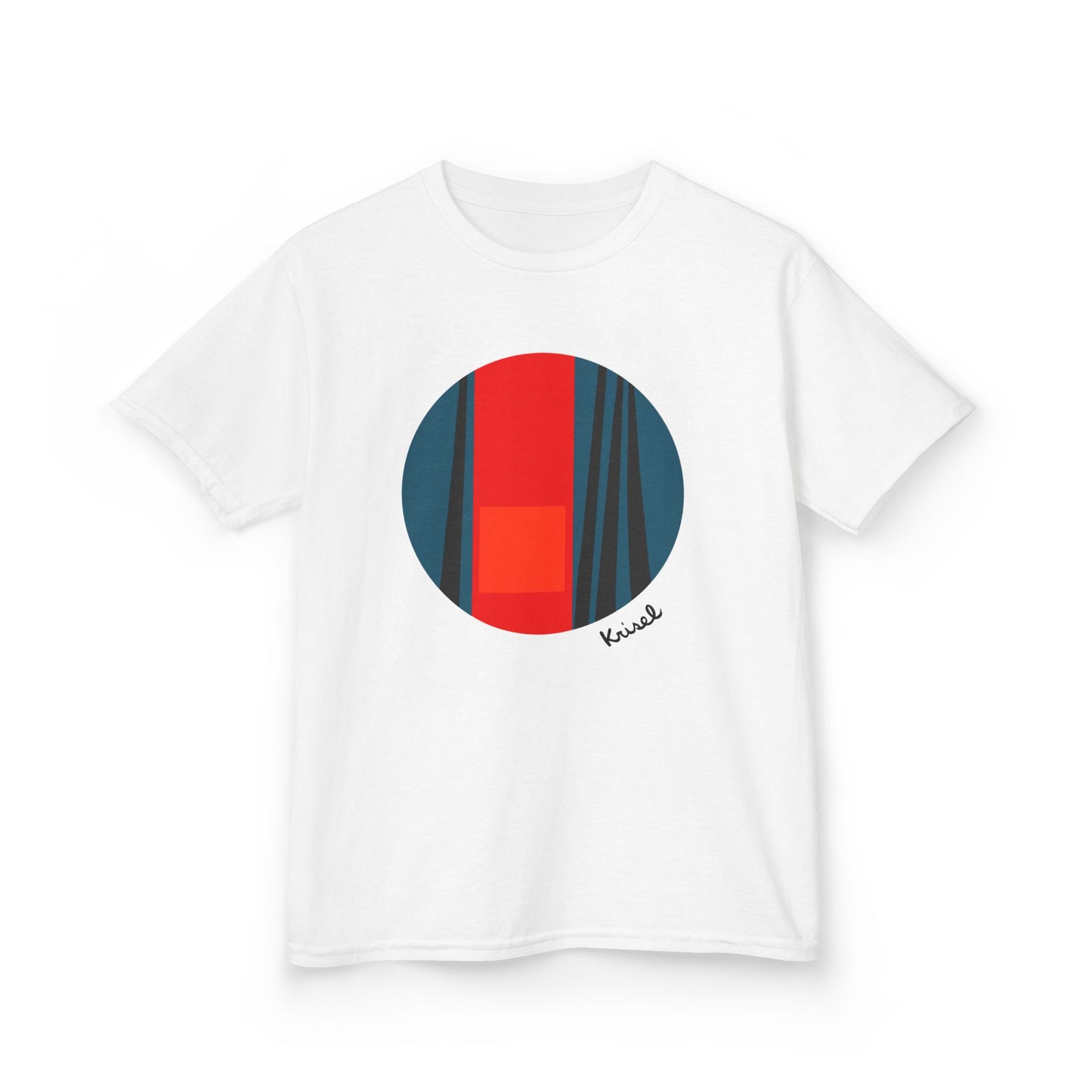 R/B Compass Form Youth T-Shirt