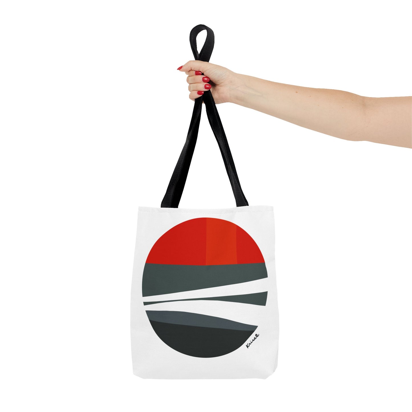 Compass Form Tote Bag