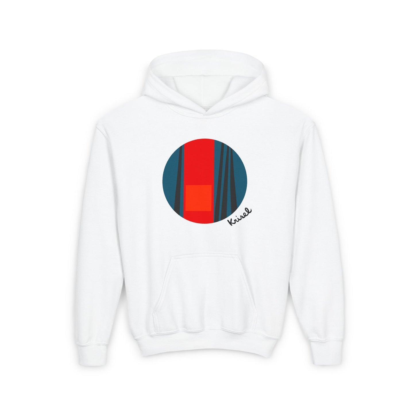 R/B Compass Form Youth Sweatshirt