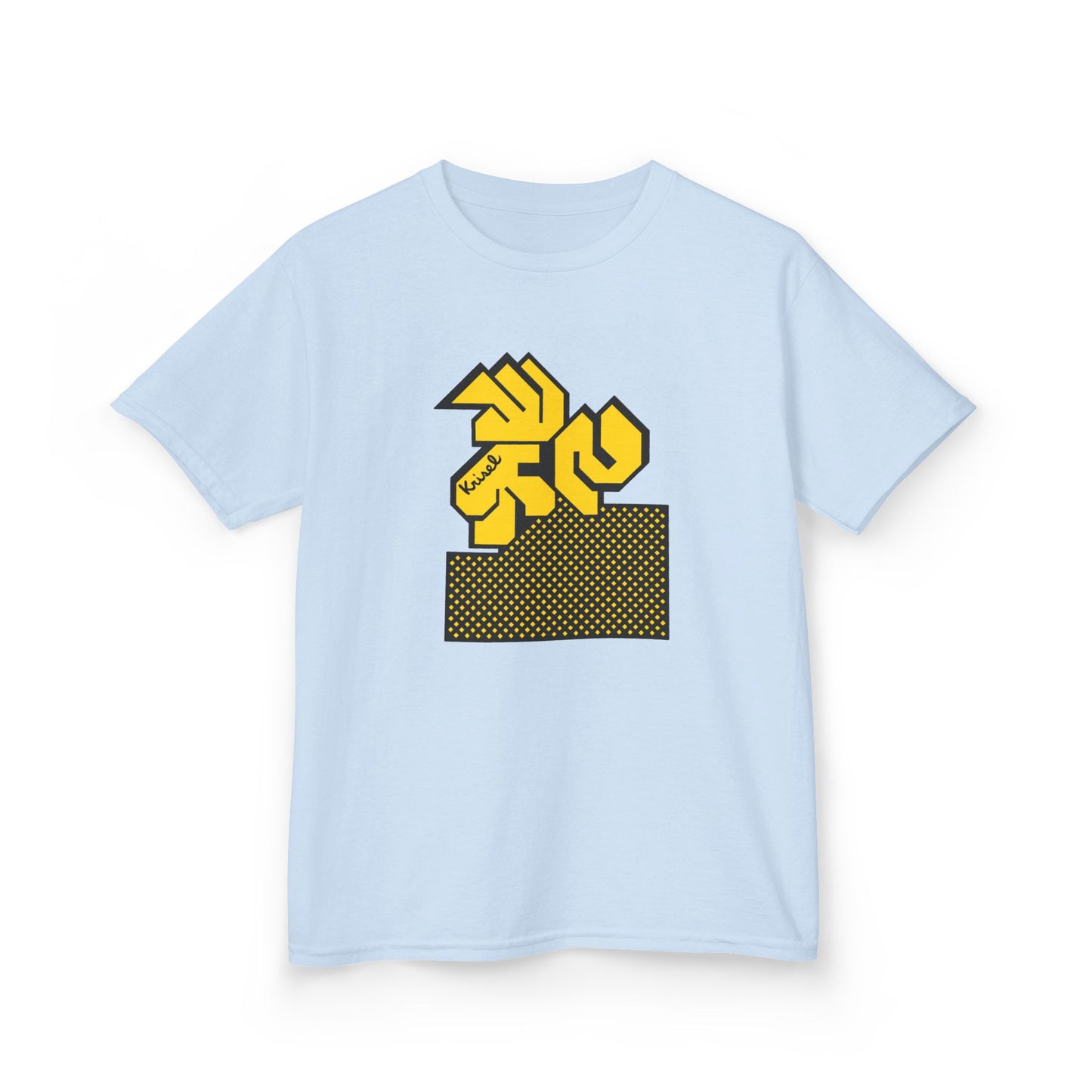 Yellow Net Youth T-Shirt