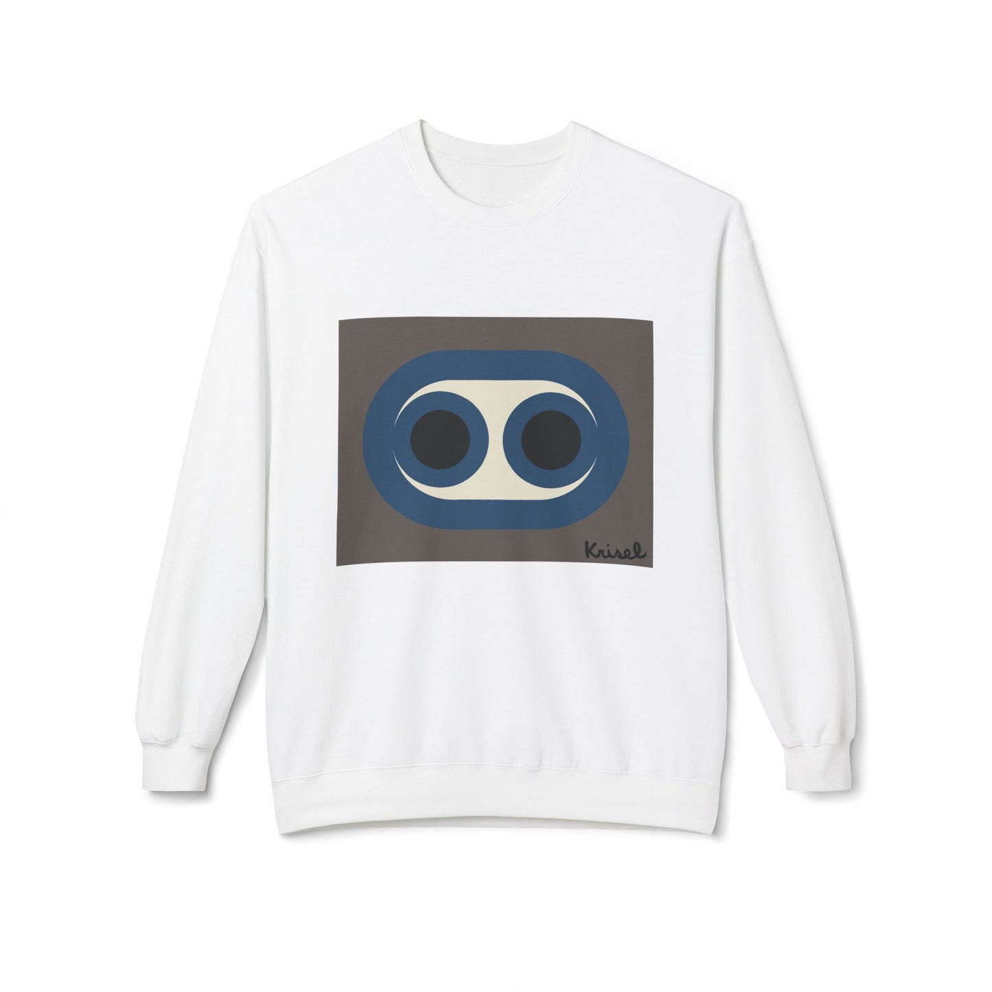 Blue Circles Unisex Sweatshirt