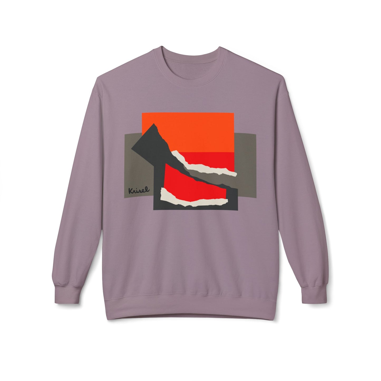 Tipped Form Unisex Sweatshirt