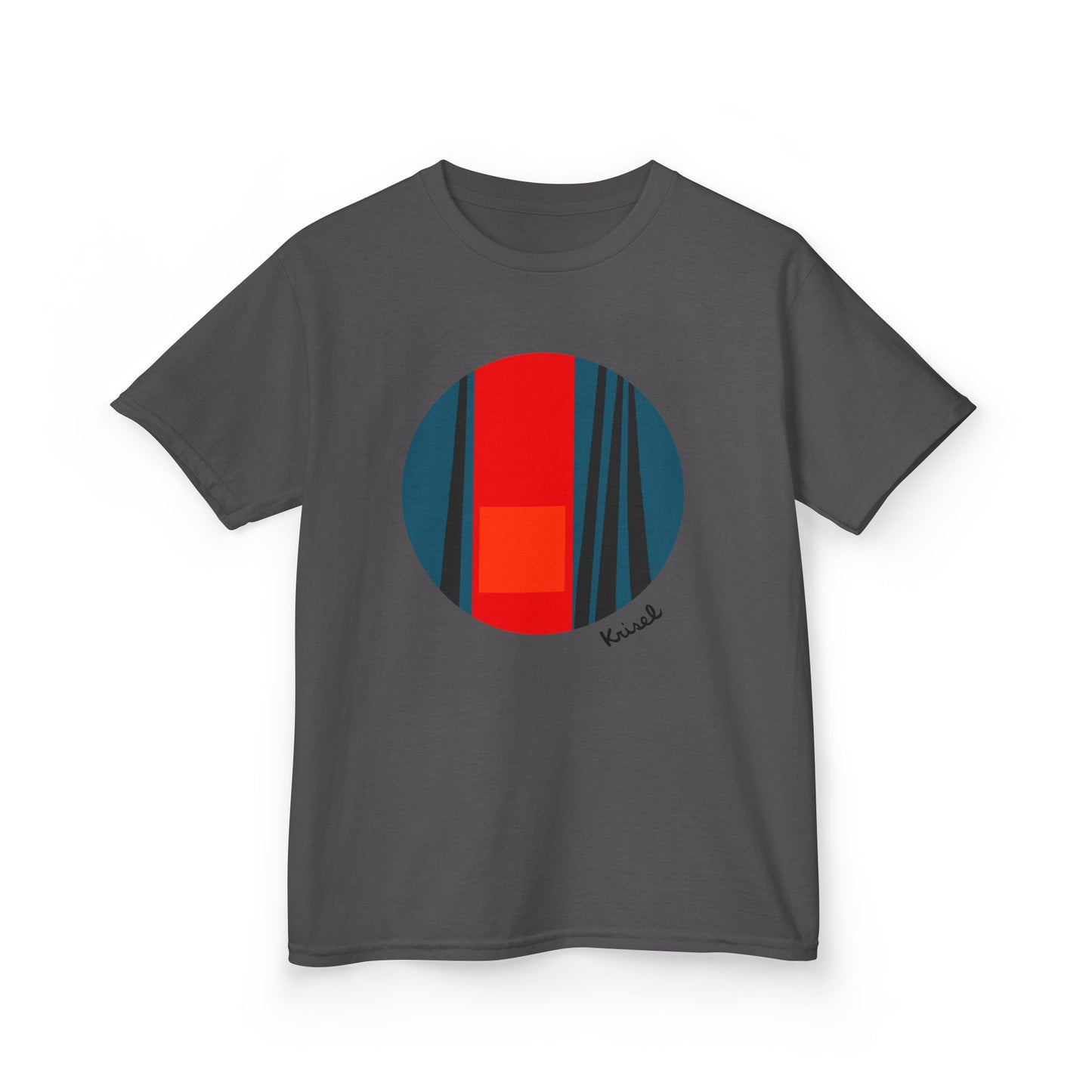 R/B Compass Form Youth T-Shirt