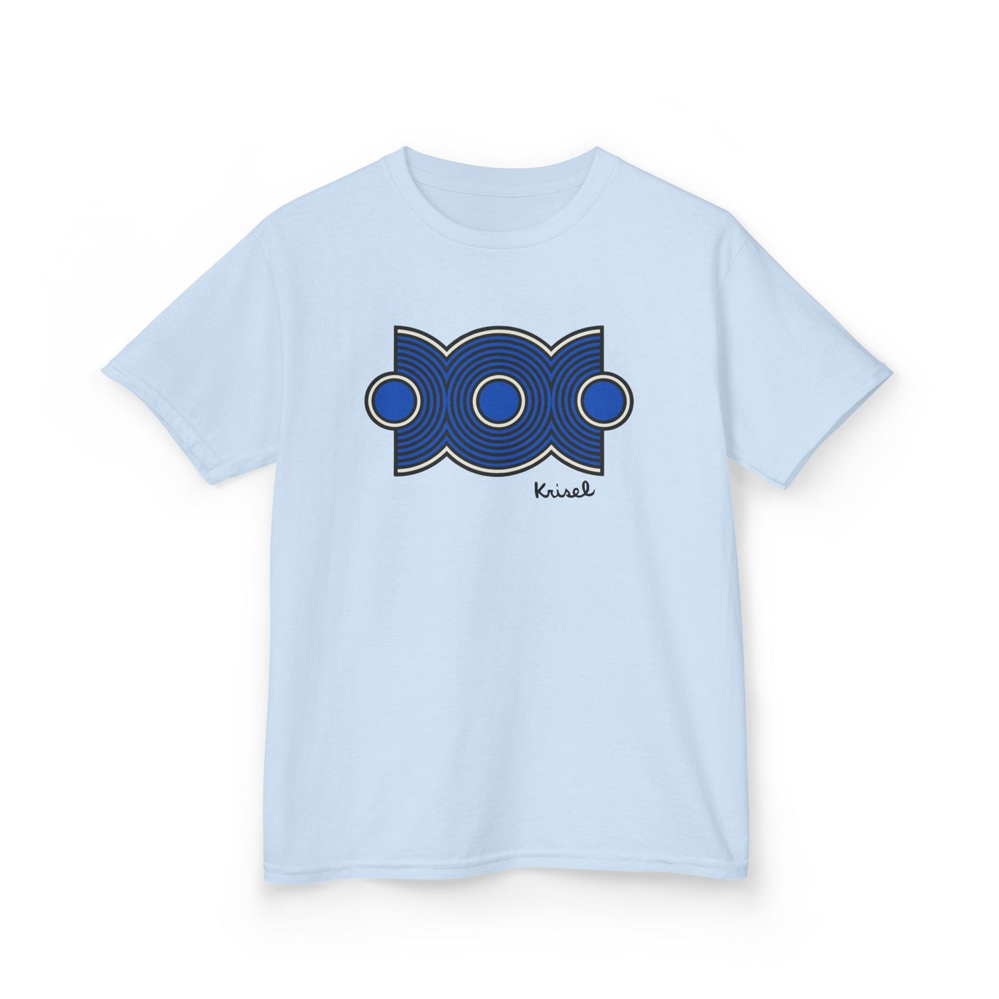 Trio Ripple Blue Youth T-Shirt