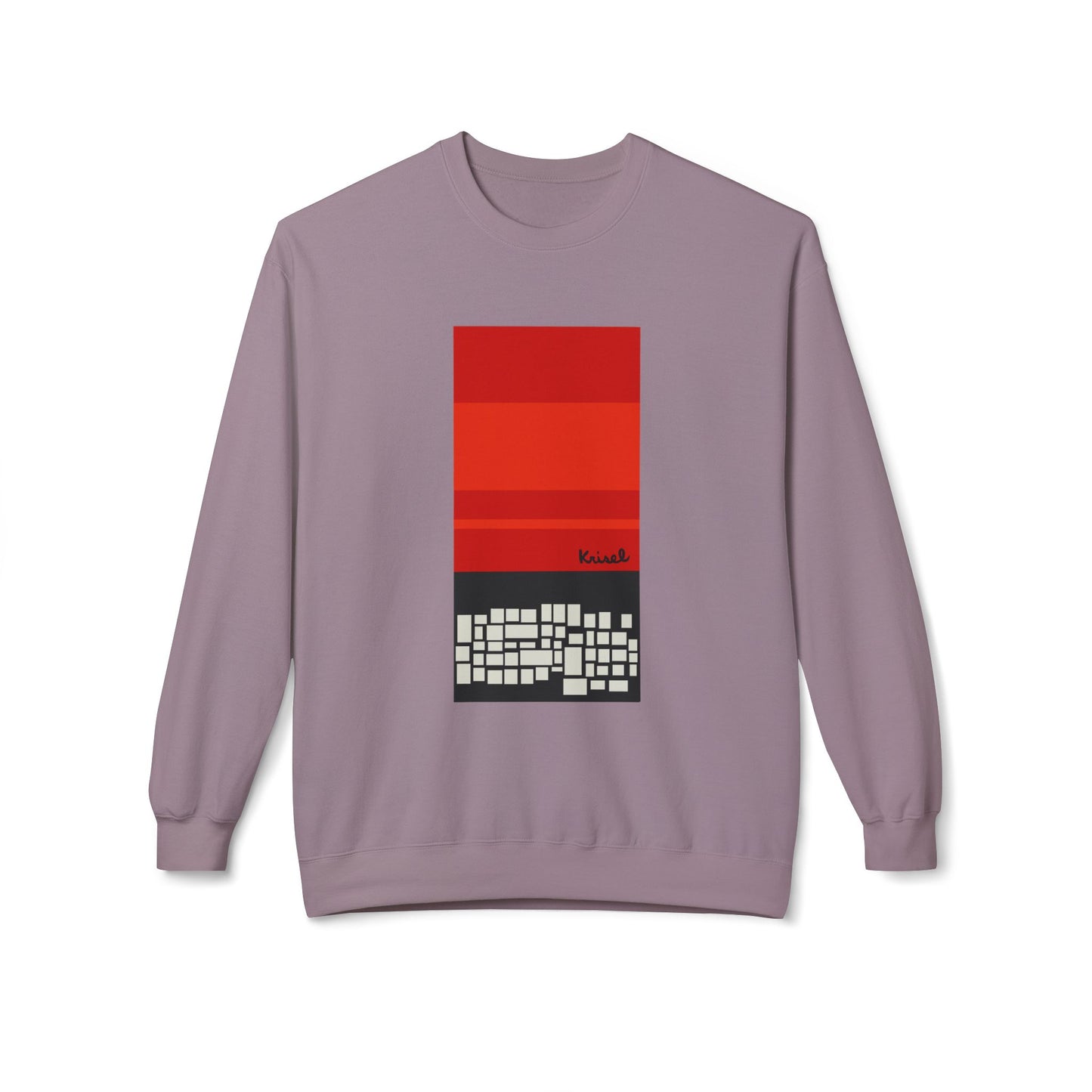 Long Form Unisex Sweatshirt