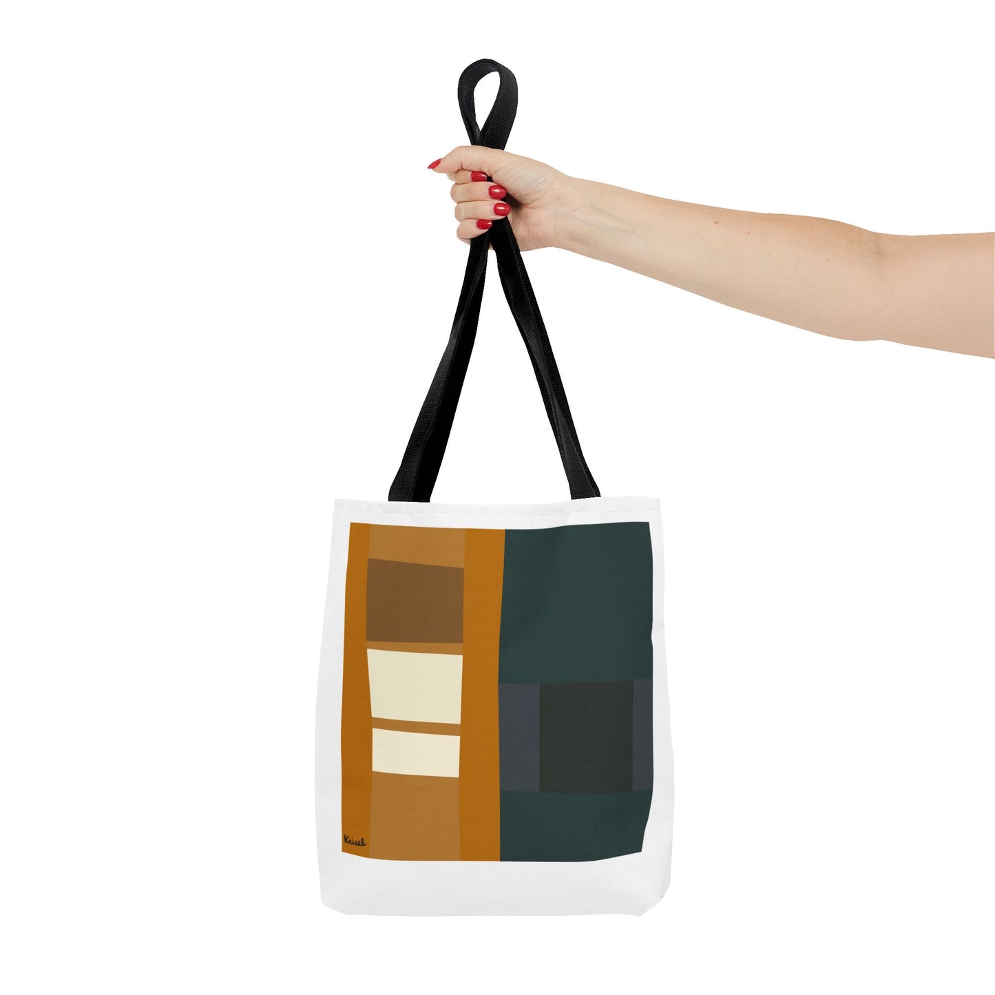 Light & Dark Forms Tote Bag