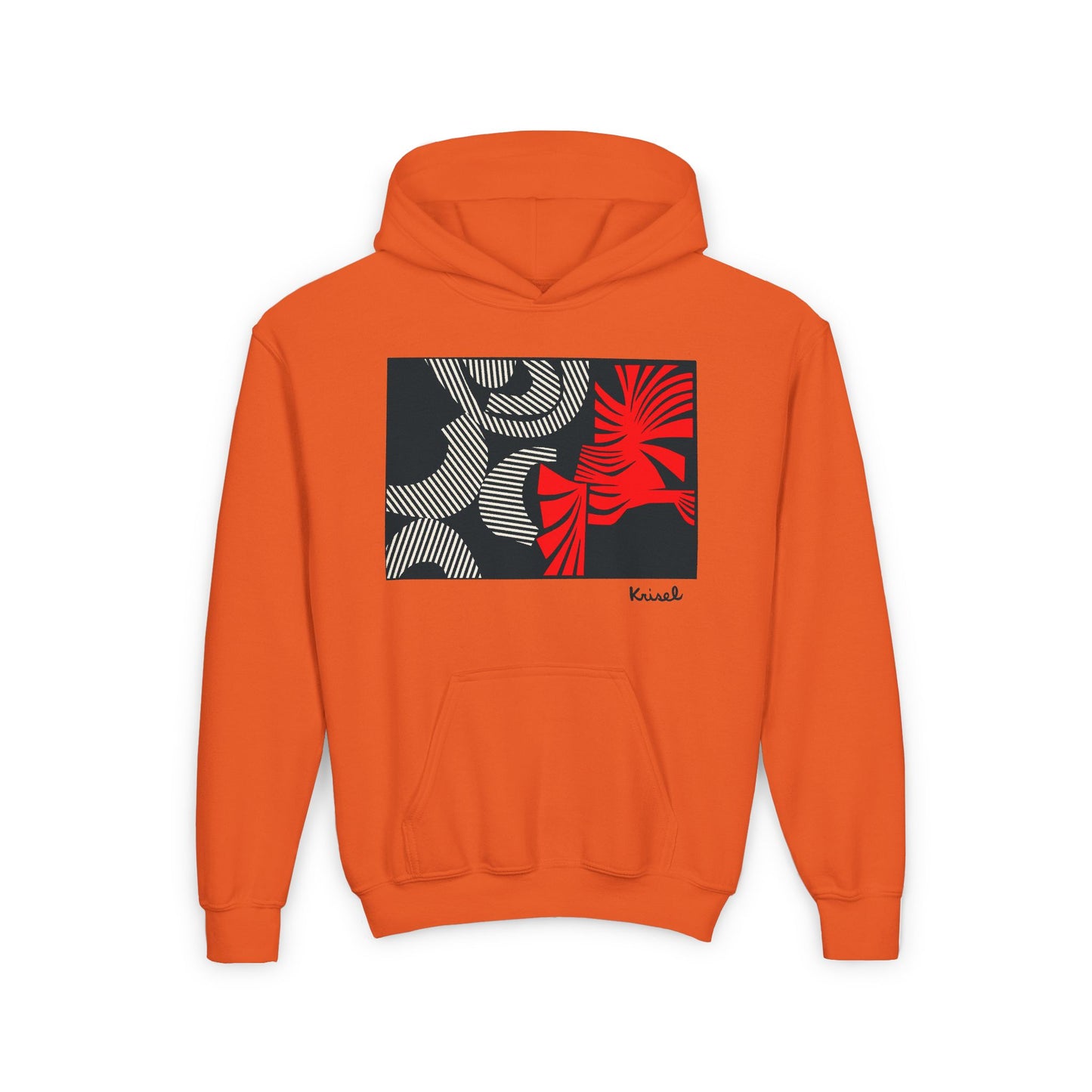 Red Flurry Youth Sweatshirt