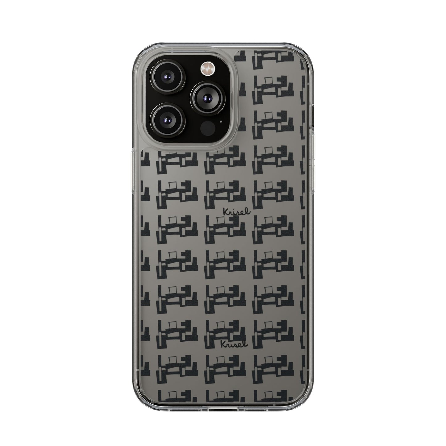 Running Form Clear Phone Case