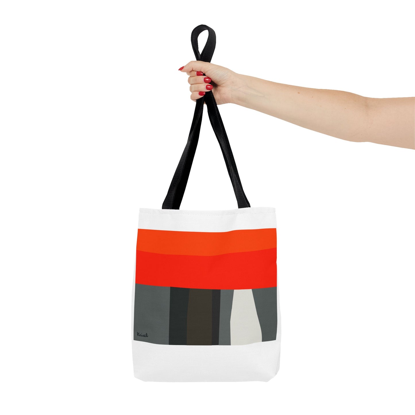 Two Horizontals Tote Bag