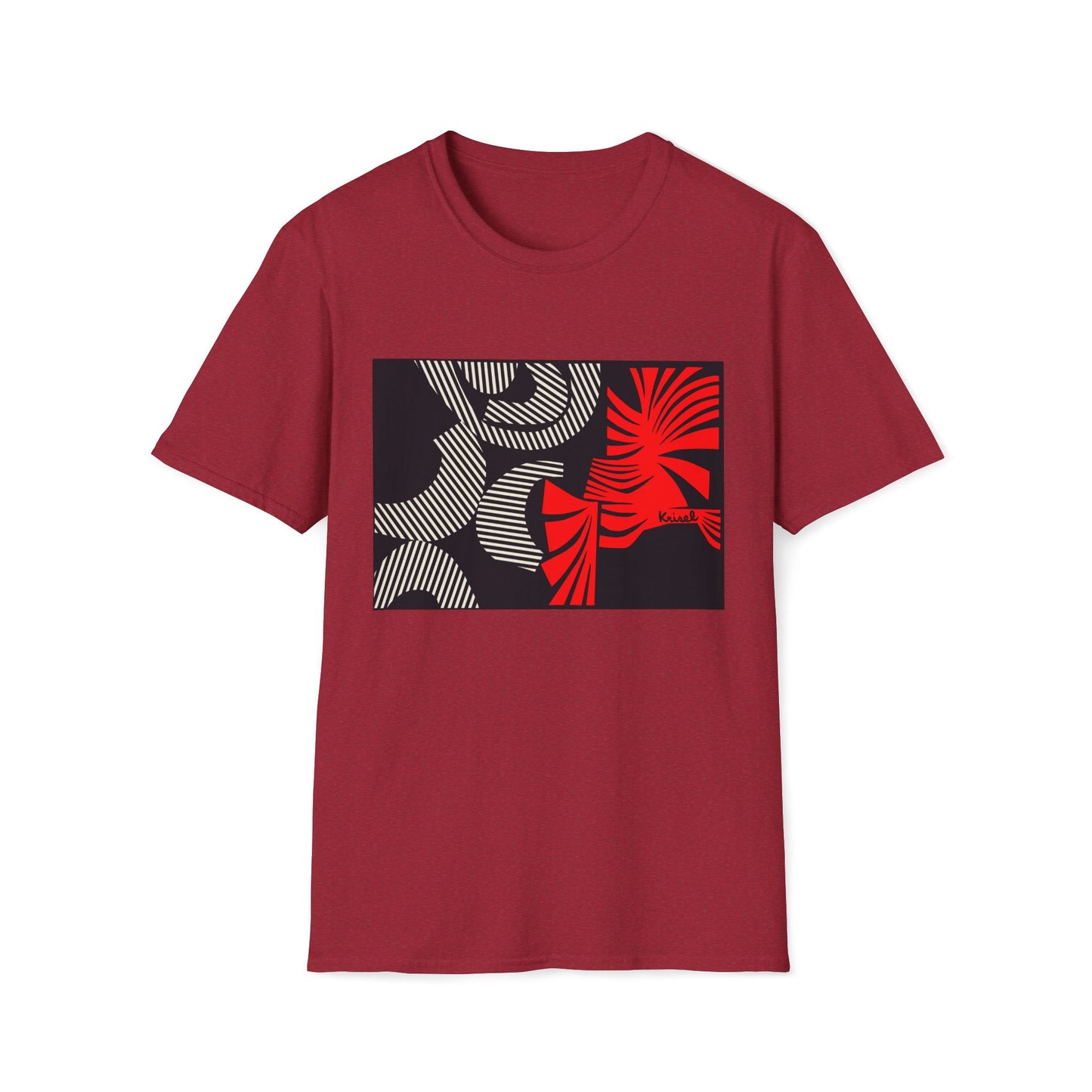 Red Flurry Unisex T-Shirt