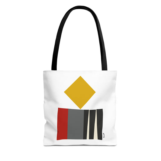 Square Dance Tote Bag